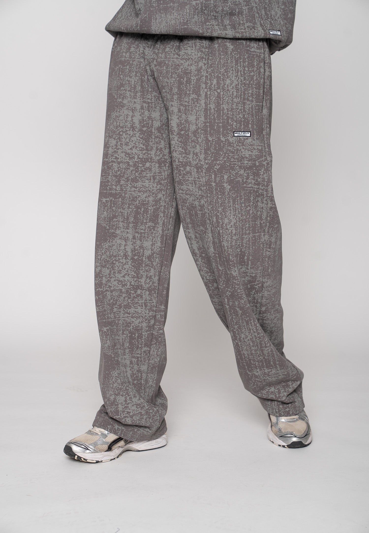 Jogger COATED Dark Full Grey