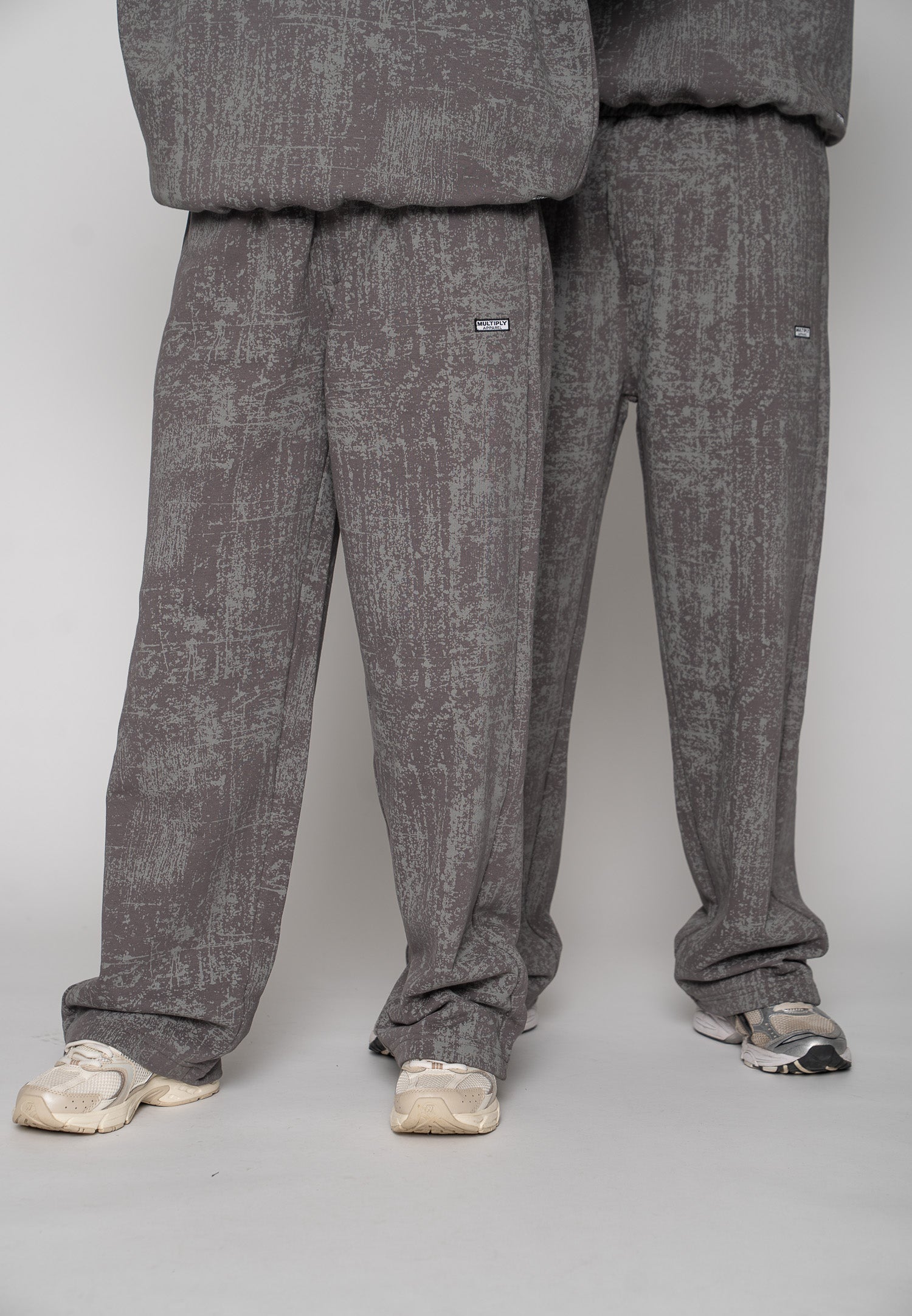 Jogger COATED Dark Full Grey