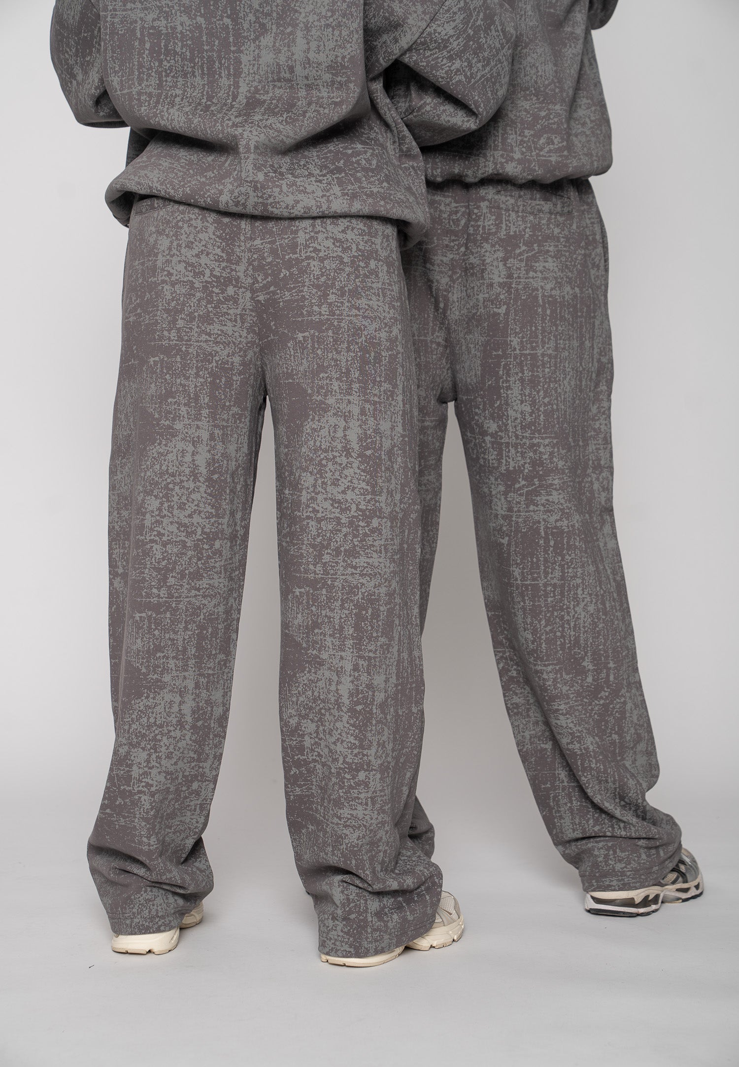 Jogger COATED Dark Full Grey