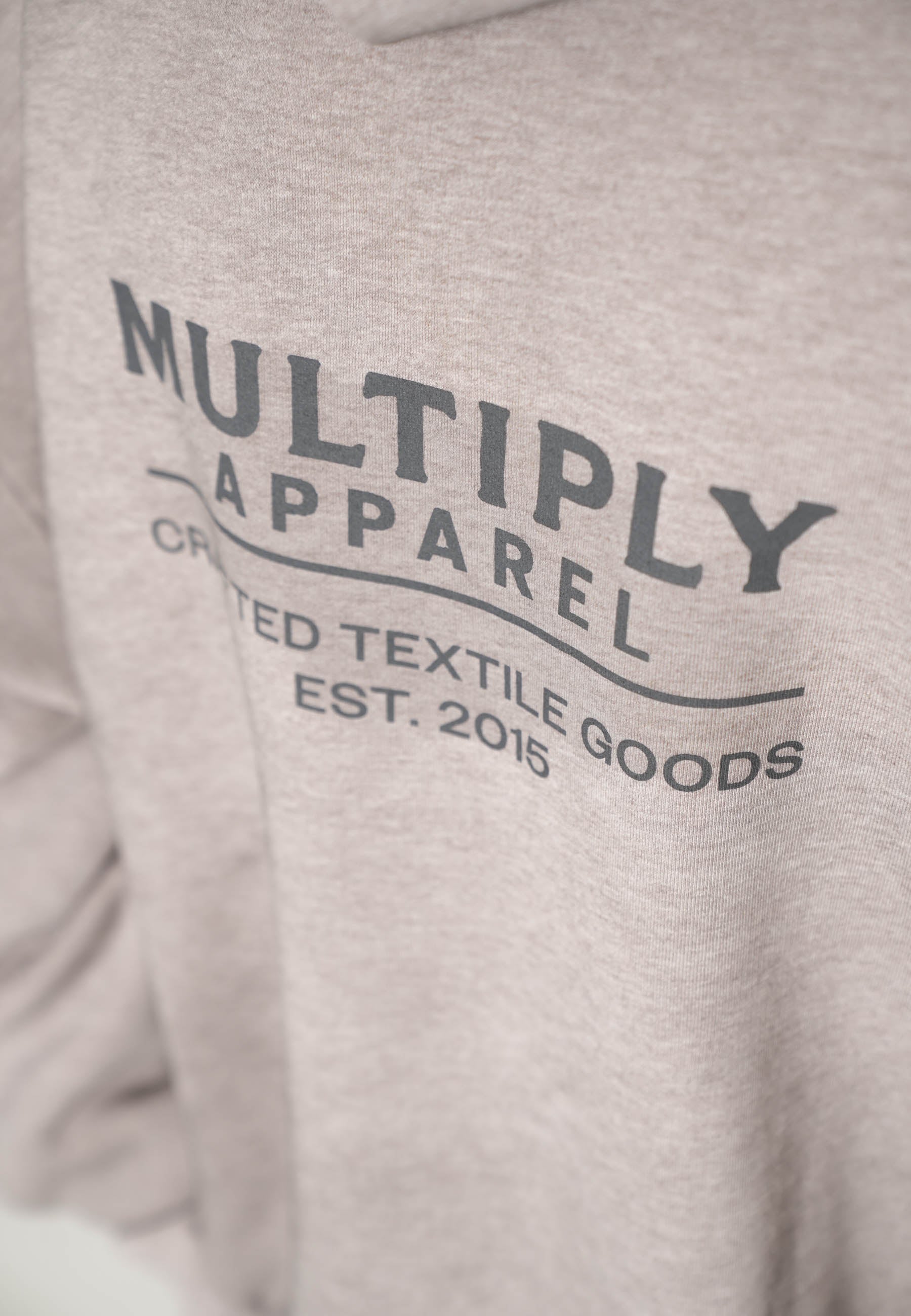 Oversize Hoodie SHADED Sesame