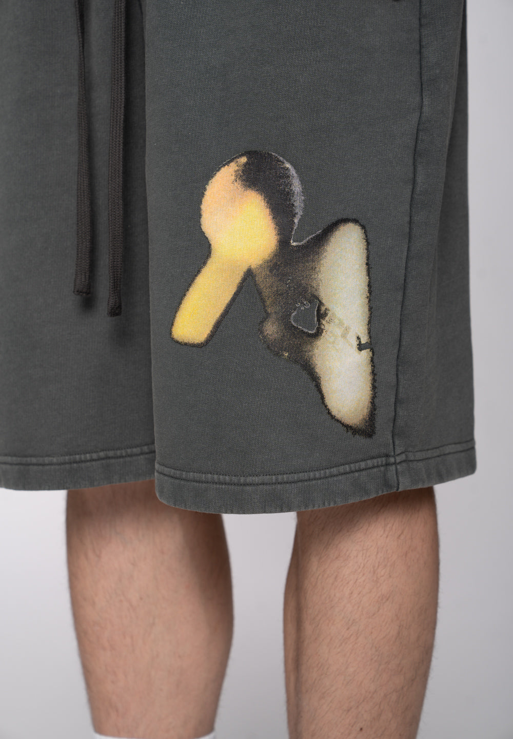 Multiply Apparel Oversize Shorts LIMELIGHT Phantom Washed – weitere Ansicht 4