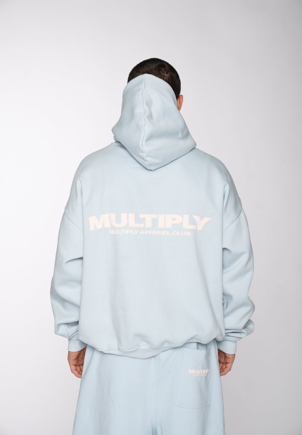 Oversized hoodie MULTIPLY Gargoyle