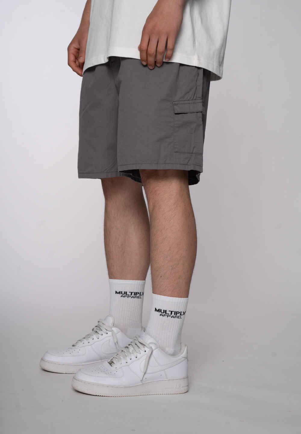 Multiply Apparel Shorts DRAWS Gargoyle – weitere Ansicht 2