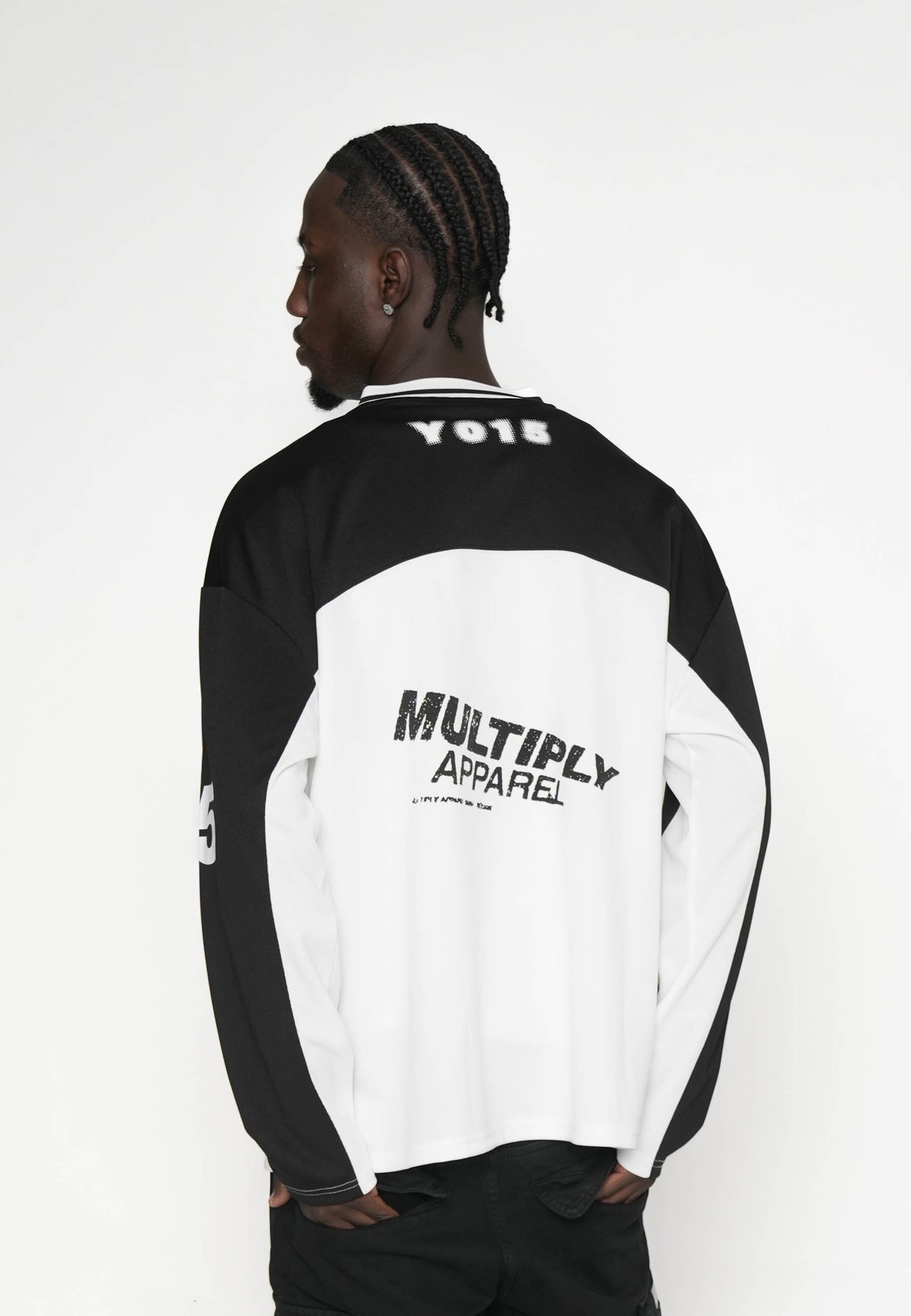 Oversize Longsleeve LINEBACKER Sweet Corn
