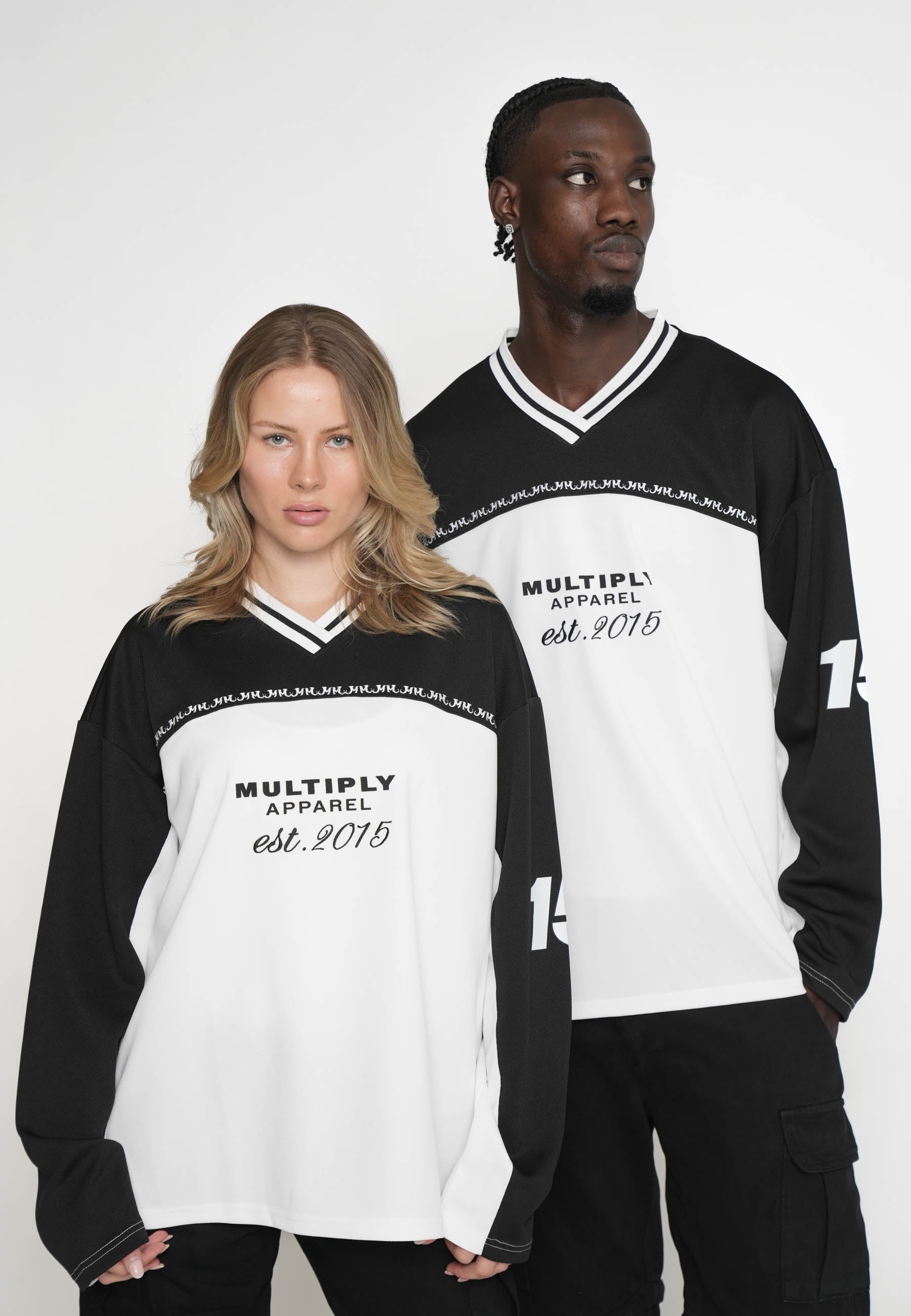 Oversize Longsleeve LINEBACKER Sweet Corn