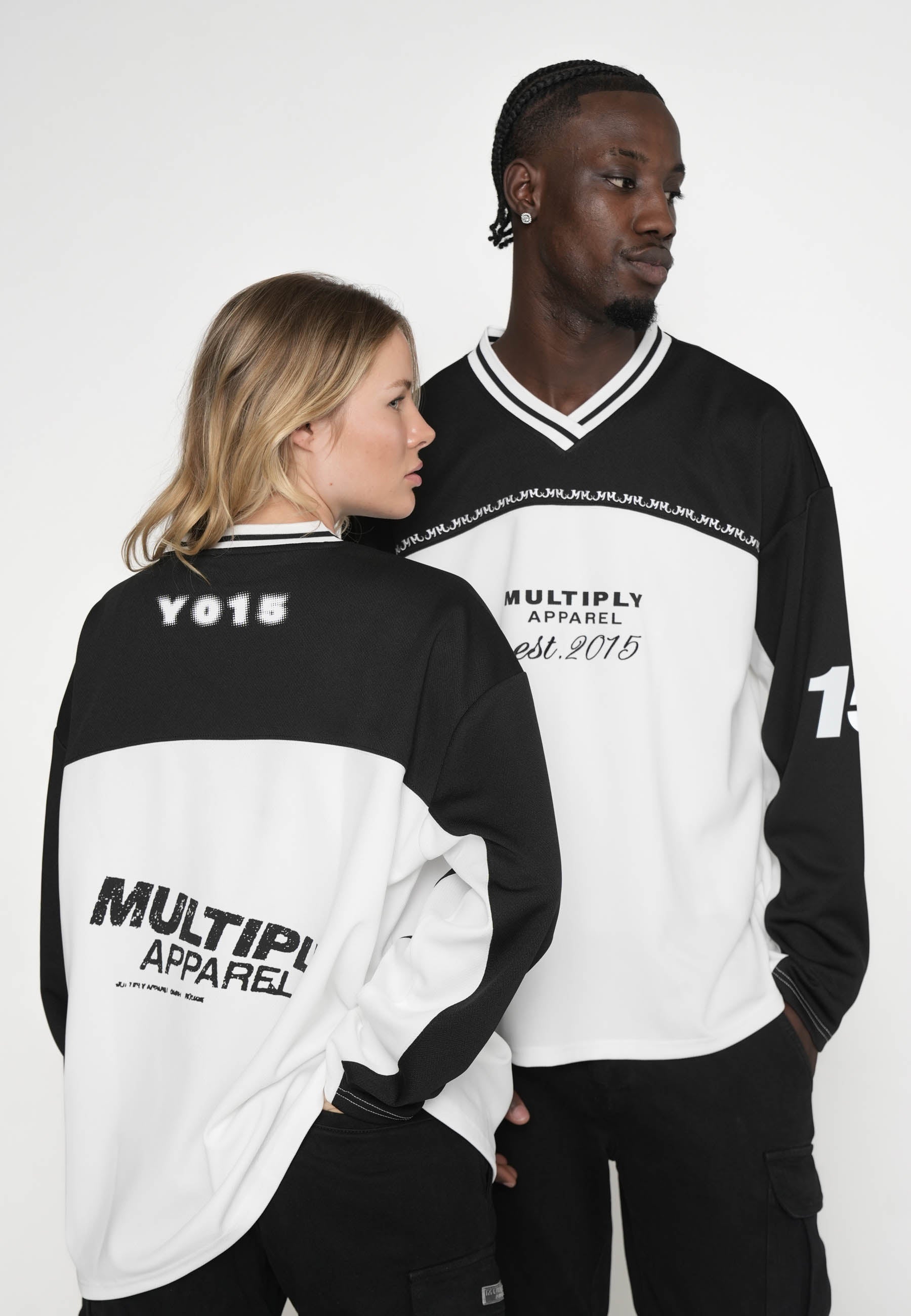 Oversize Longsleeve LINEBACKER Sweet Corn