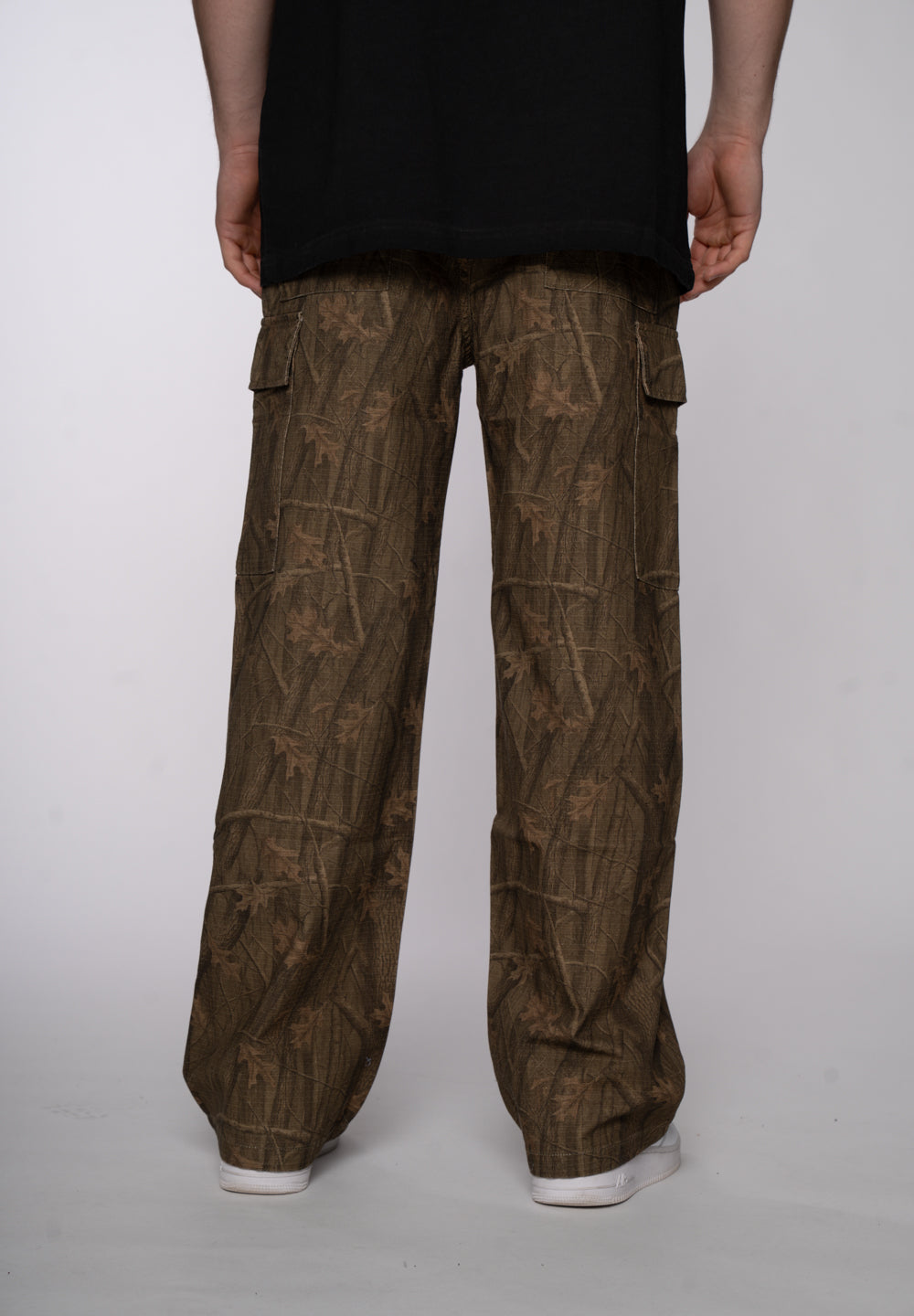 Multiply Apparel Cargo Pants REAL TREE CAMO Green – weitere Ansicht 4