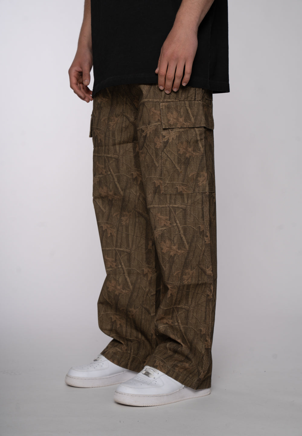 Multiply Apparel Cargo Pants REAL TREE CAMO Green – weitere Ansicht 3