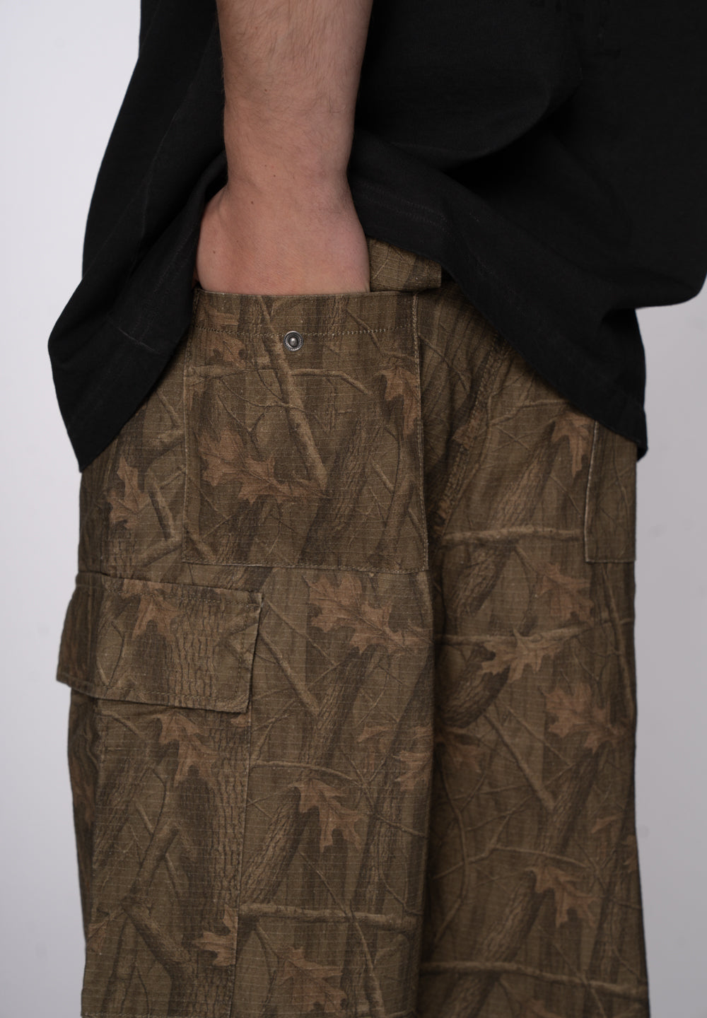 Multiply Apparel Cargo Pants REAL TREE CAMO Green – weitere Ansicht 5