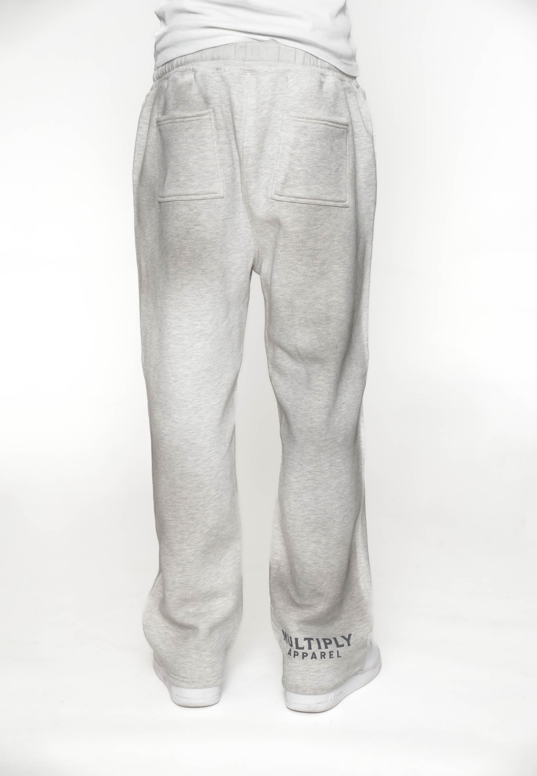 Oversize Joggers OIL SLICK Grey Melange