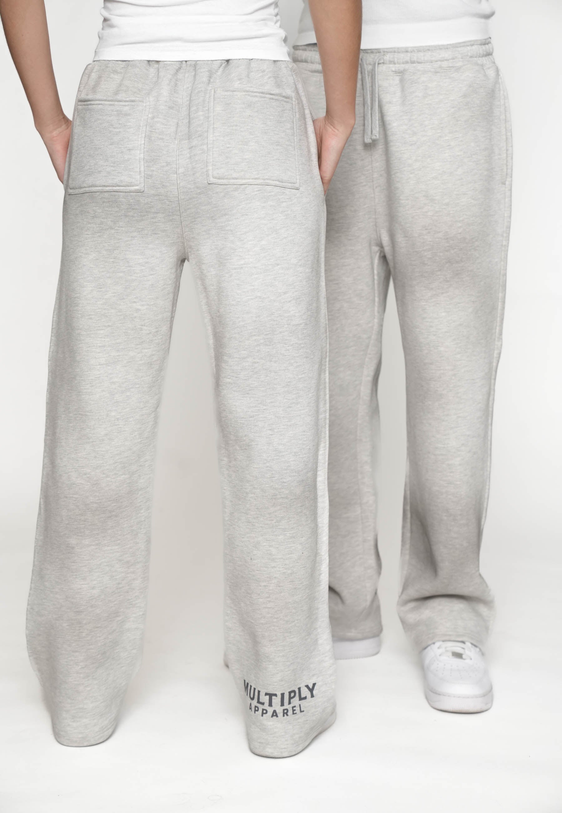 Oversize Joggers OIL SLICK Grey Melange
