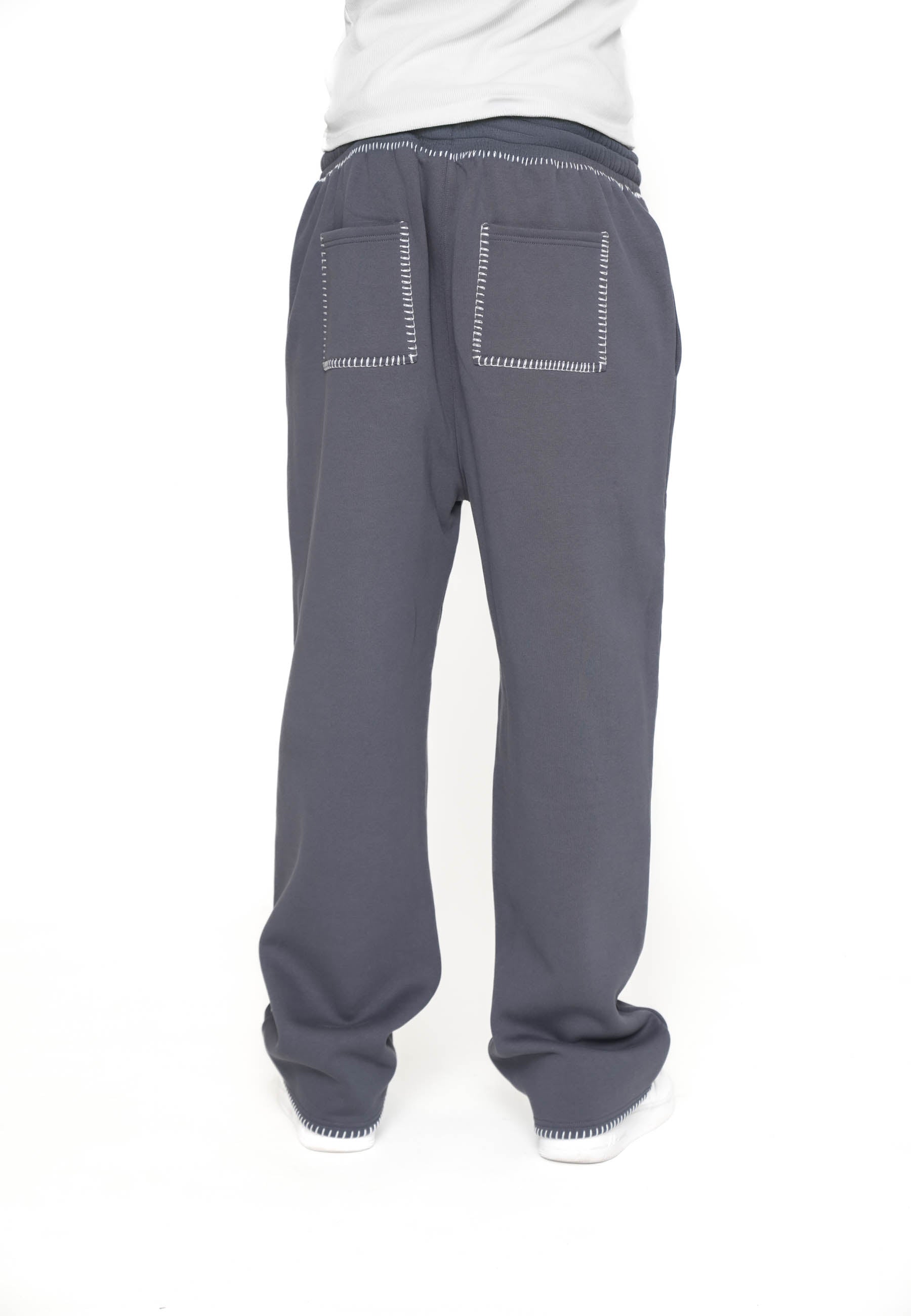 Oversize Joggers BRODERIE Odyssey Gray