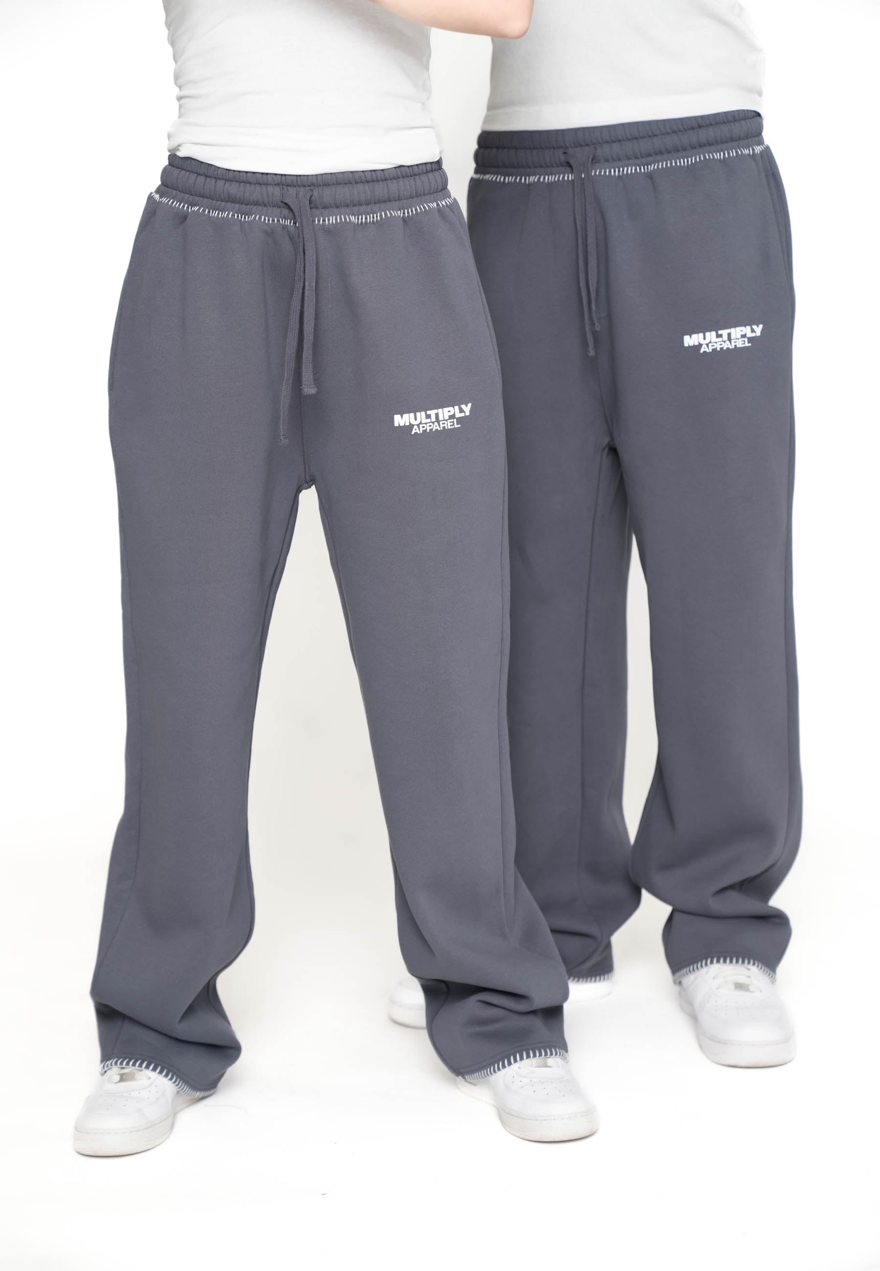 Oversize Joggers BRODERIE Odyssey Gray