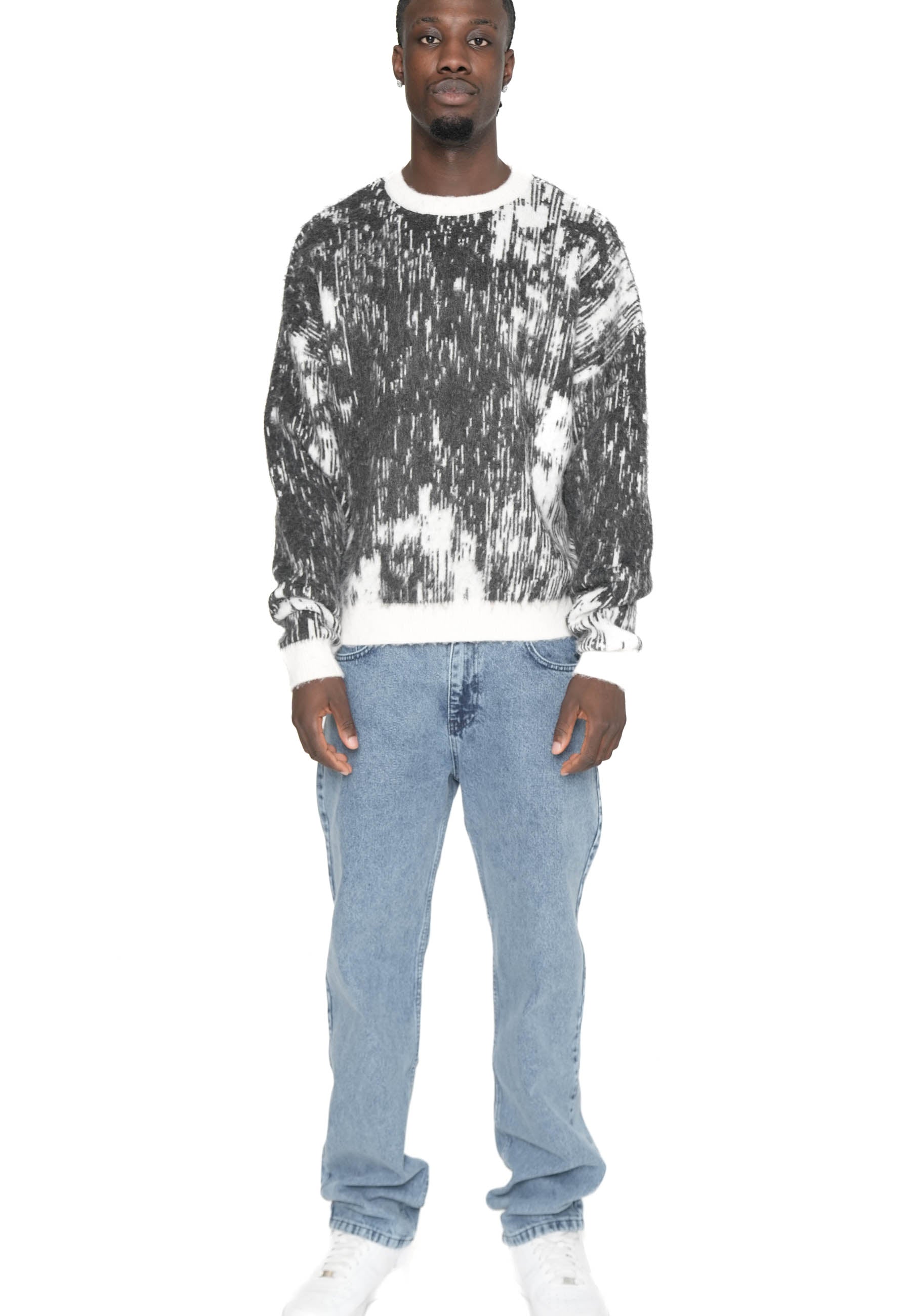 Oversize Sweatshirt BATTLEFIELD Black olive