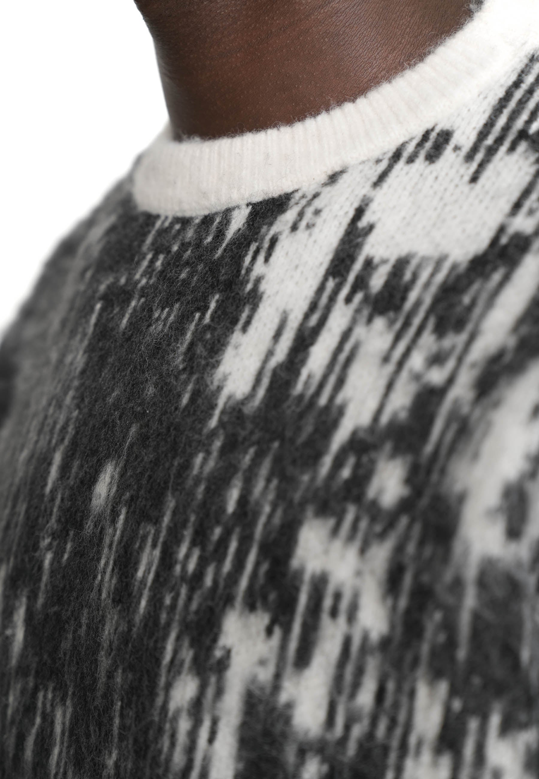 Oversize Sweatshirt BATTLEFIELD Black olive