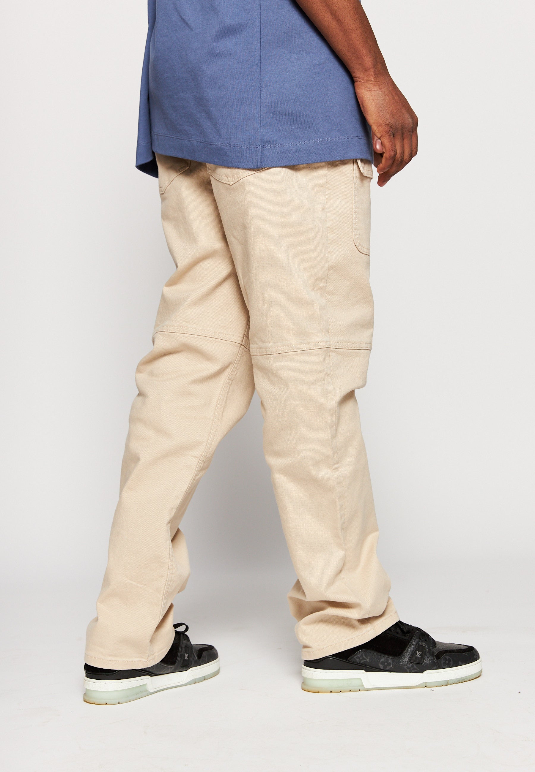 Multiply Apparel Multiply Denim FRONT POCKET Cement – weitere Ansicht 2