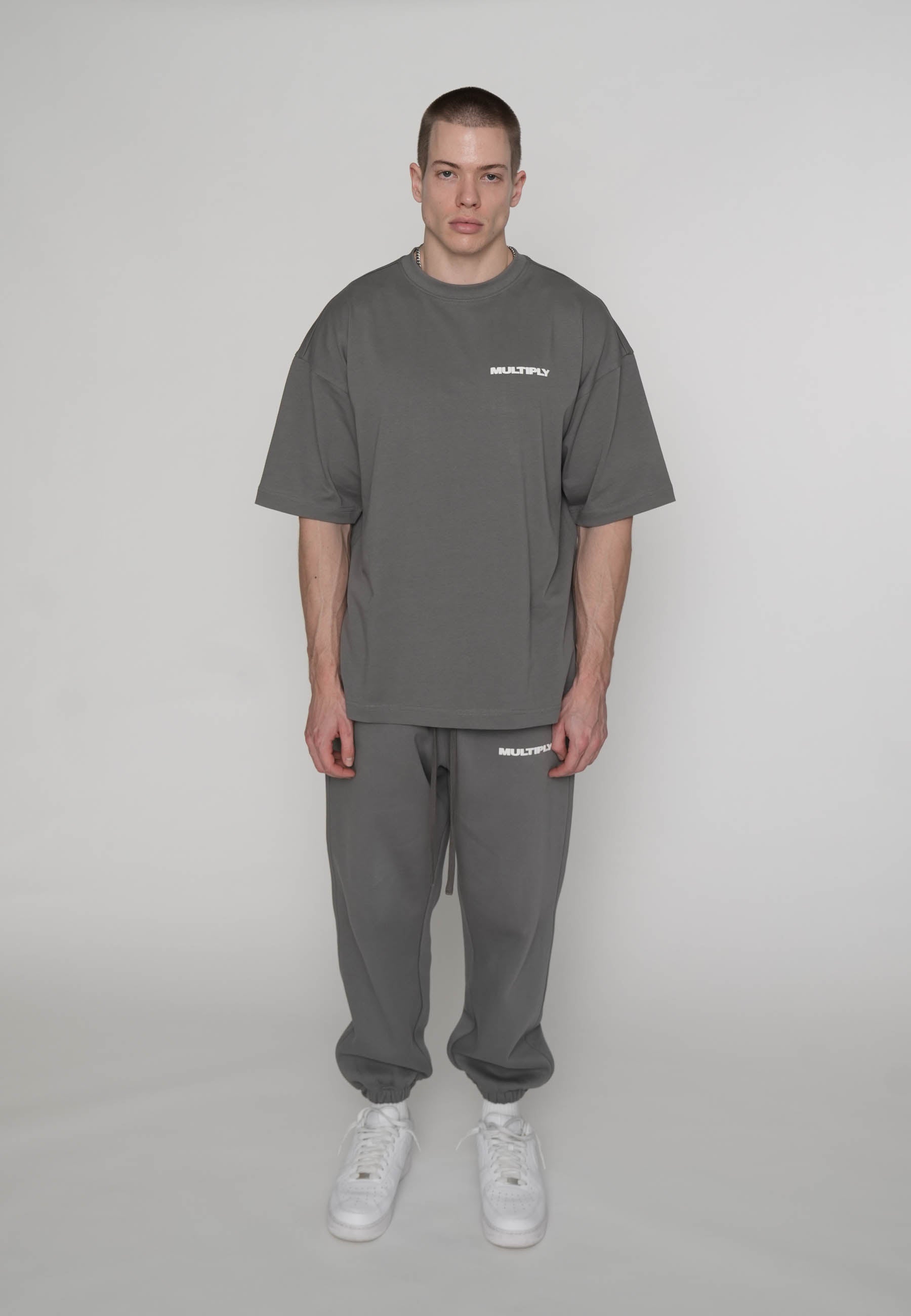 Oversized T-shirt MULTIPLY Gargoyle