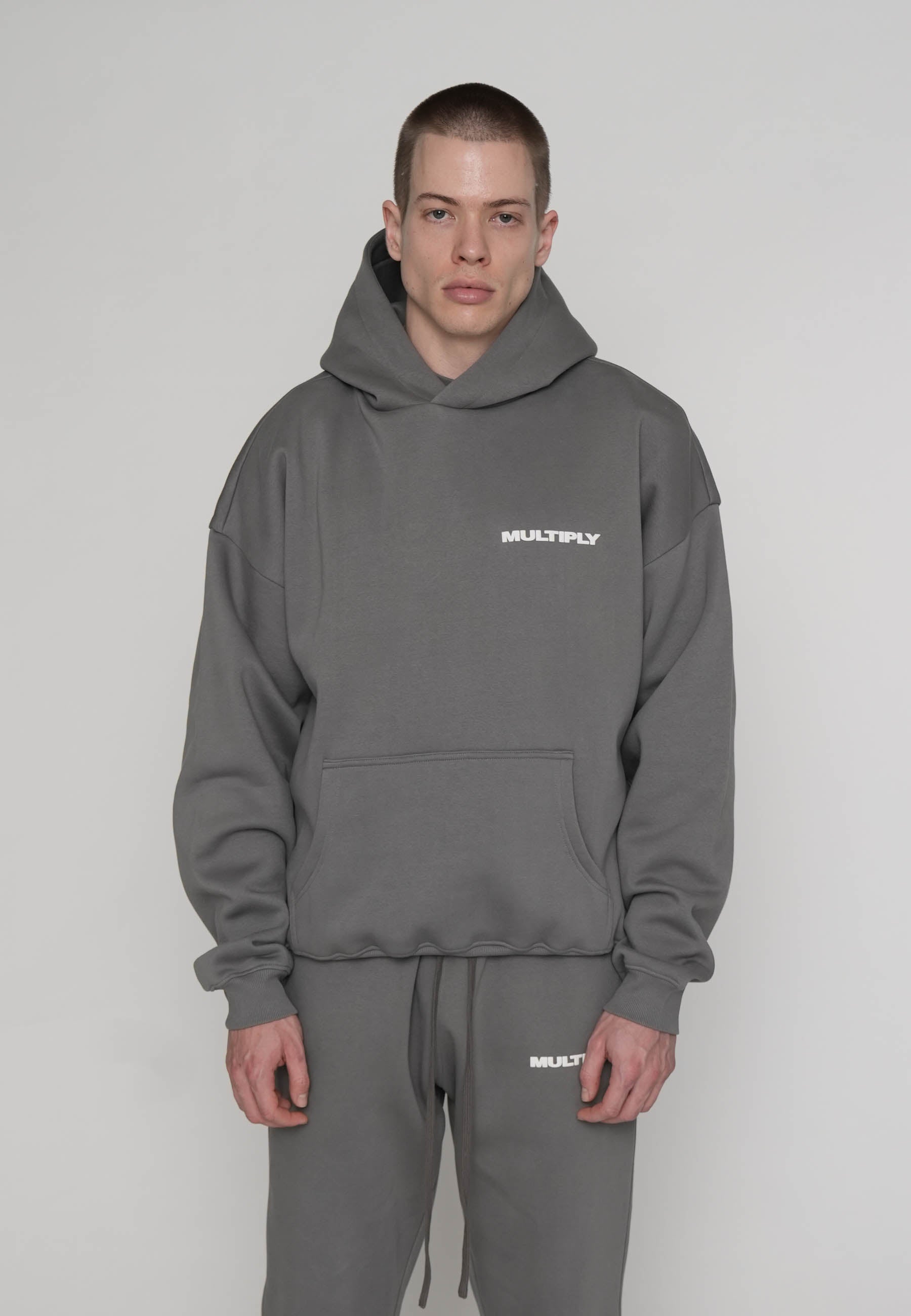 Multiply Apparel Oversize Hoodie MULTIPLY Gargoyle – weitere Ansicht 5