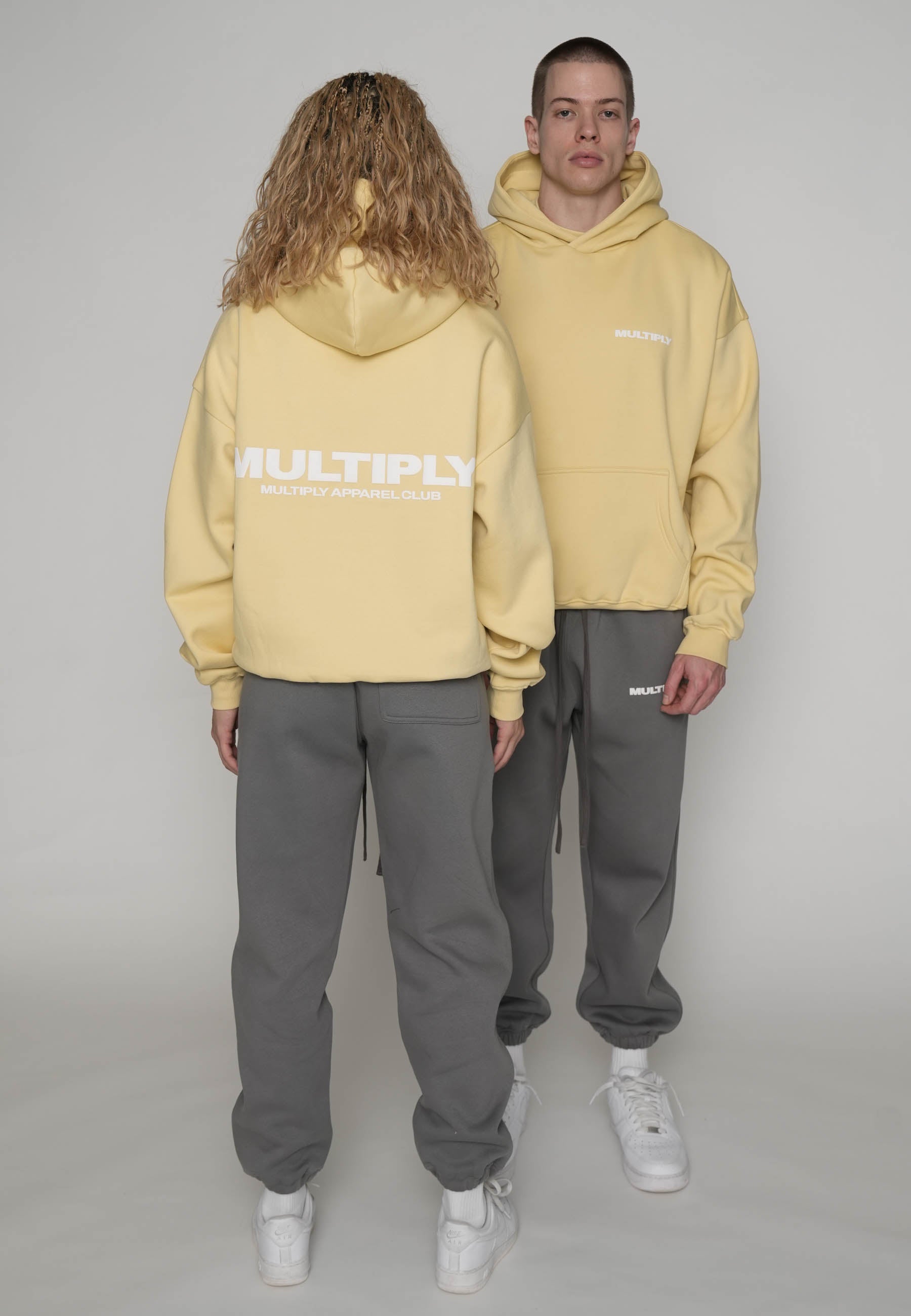 Oversize Hoodie MULTIPLY Straw