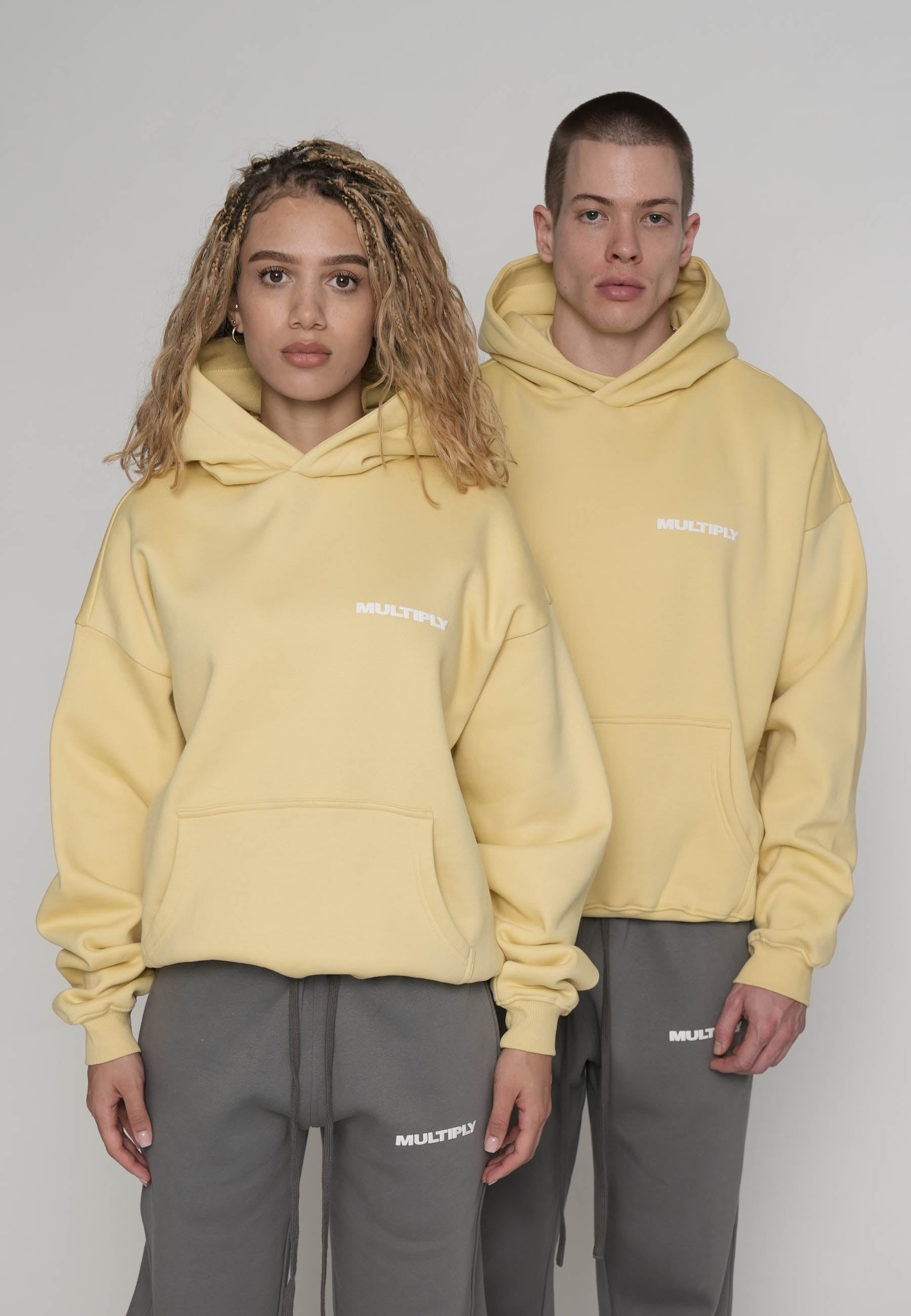 Oversize Hoodie MULTIPLY Straw