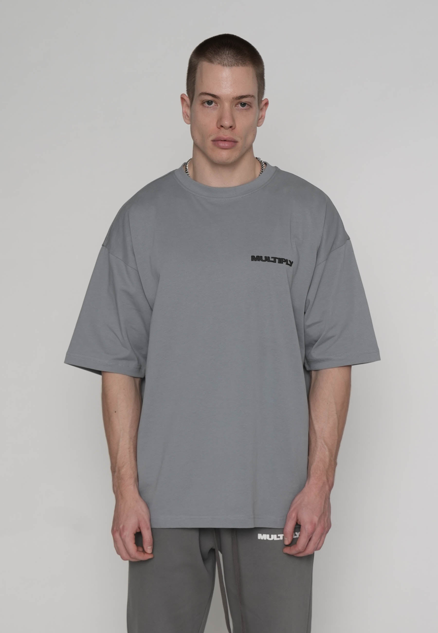 Multiply Apparel Oversize T-shirt MULTIPLY Tradewinds – weitere Ansicht 4