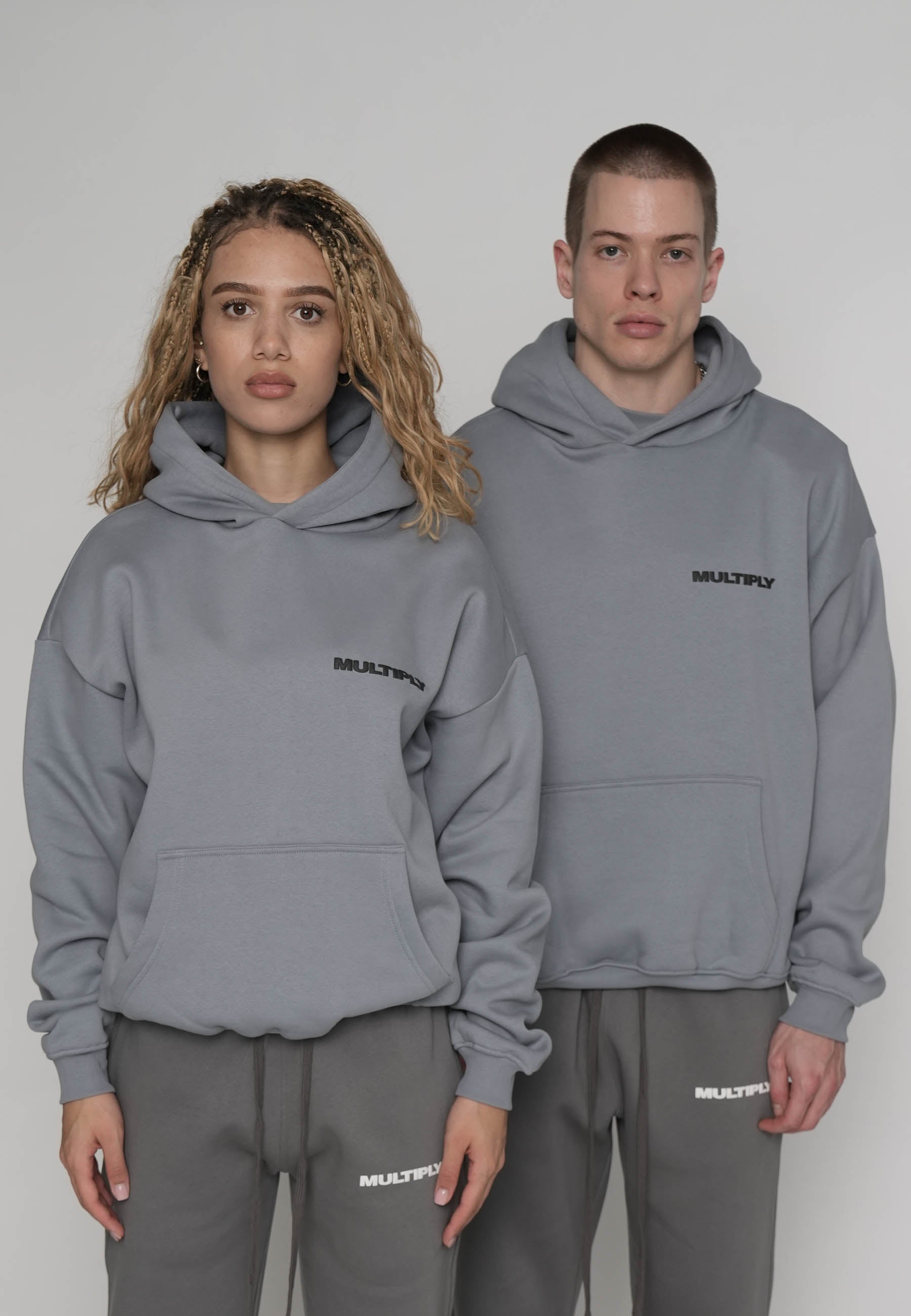 Multiply Apparel Oversize Hoodie MULTIPLY Tradewinds – weitere Ansicht 3