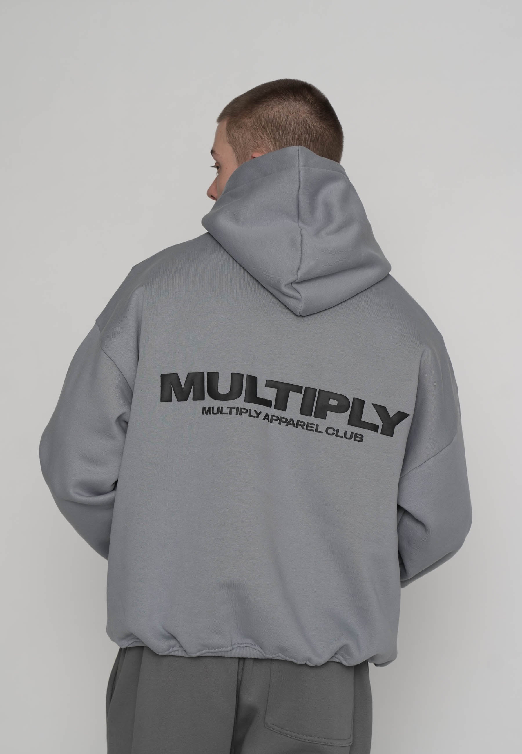 Multiply Apparel Oversize Hoodie MULTIPLY Tradewinds – weitere Ansicht 6