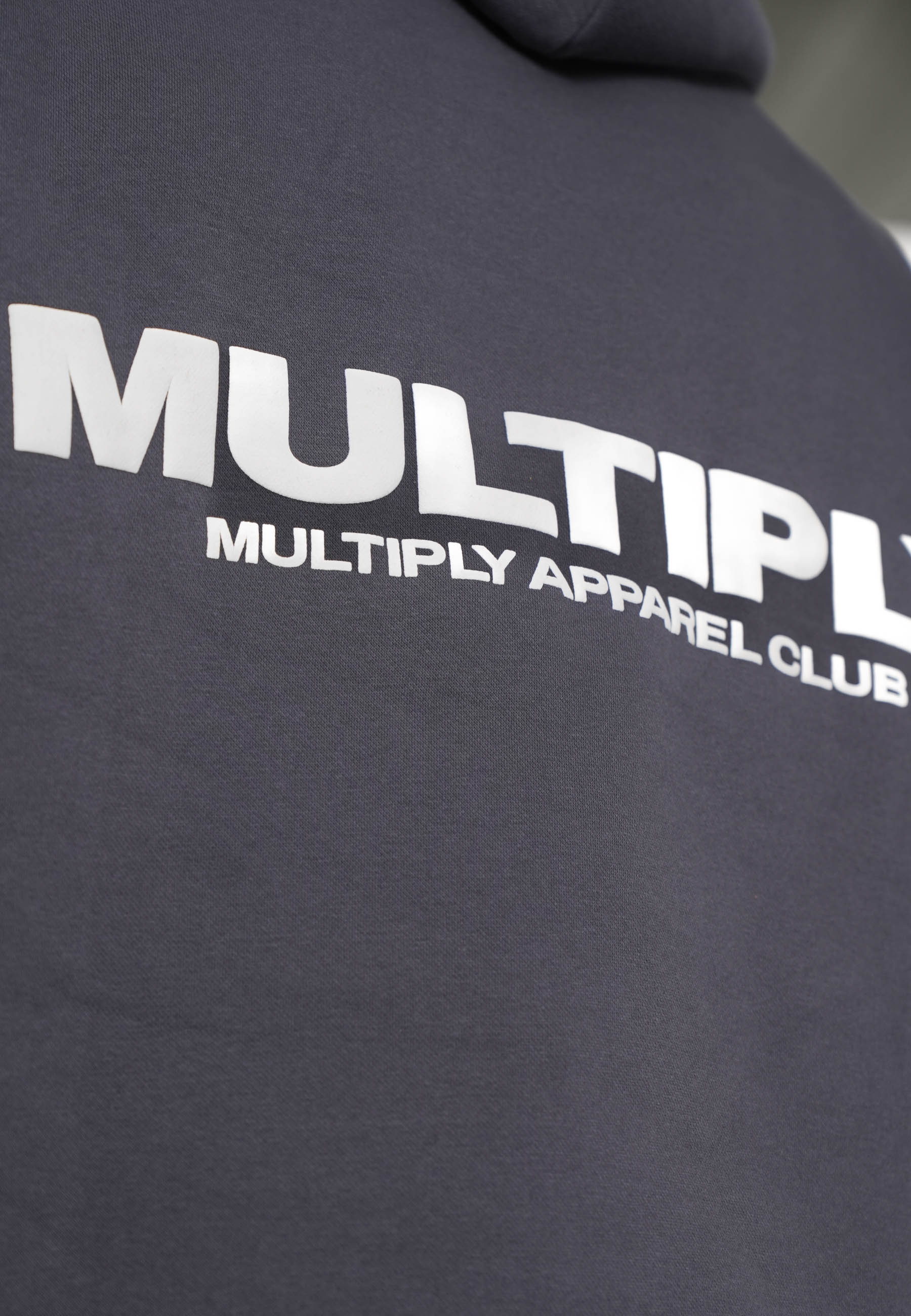Multiply Apparel Oversize Hoodie MULTIPLY Ombre Blue – weitere Ansicht 2