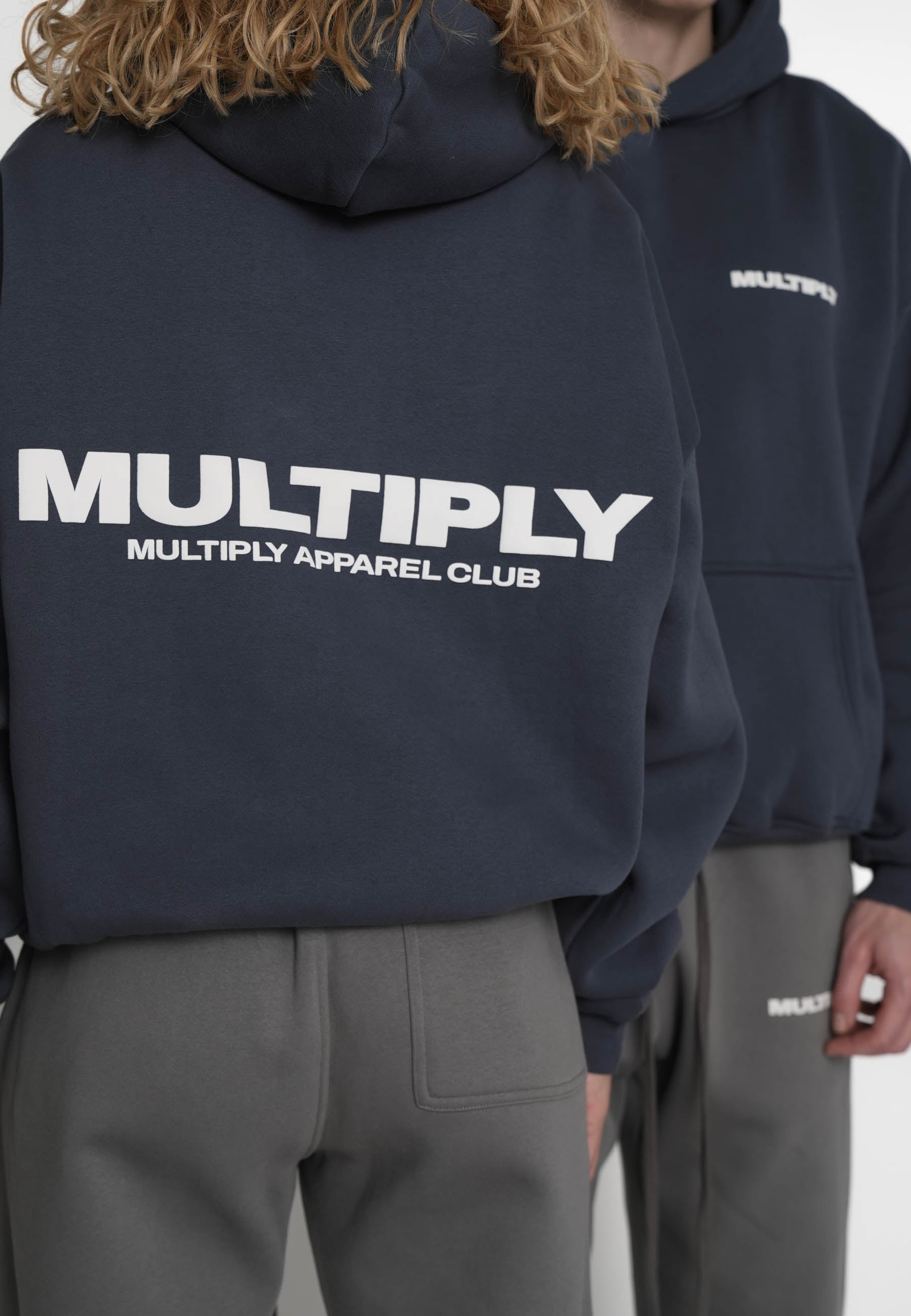 Multiply Apparel Oversize Hoodie MULTIPLY Odyssey Gray – weitere Ansicht 2