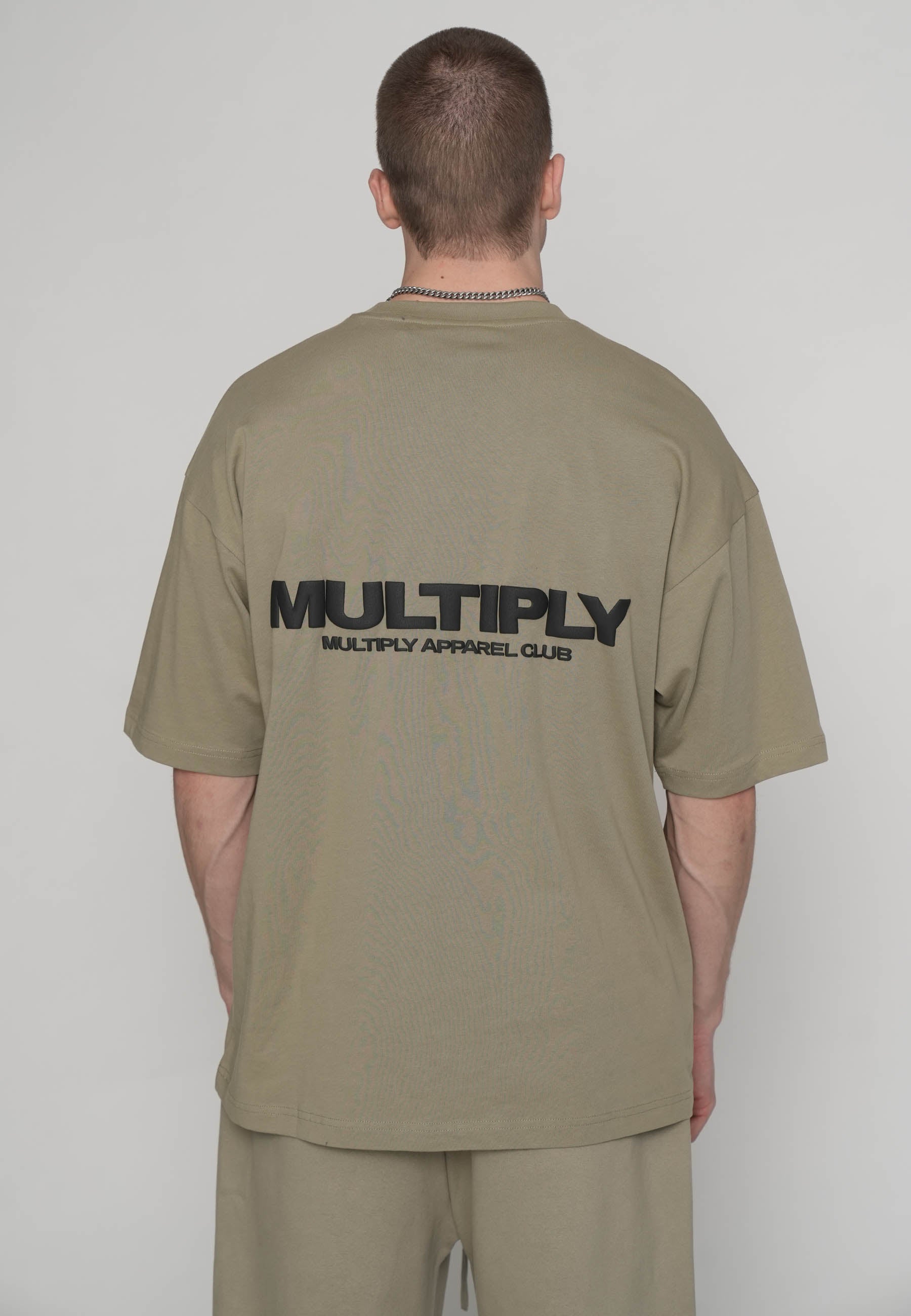 Multiply Apparel Oversize T-shirt MULTIPLY Laurel Oak – weitere Ansicht 4