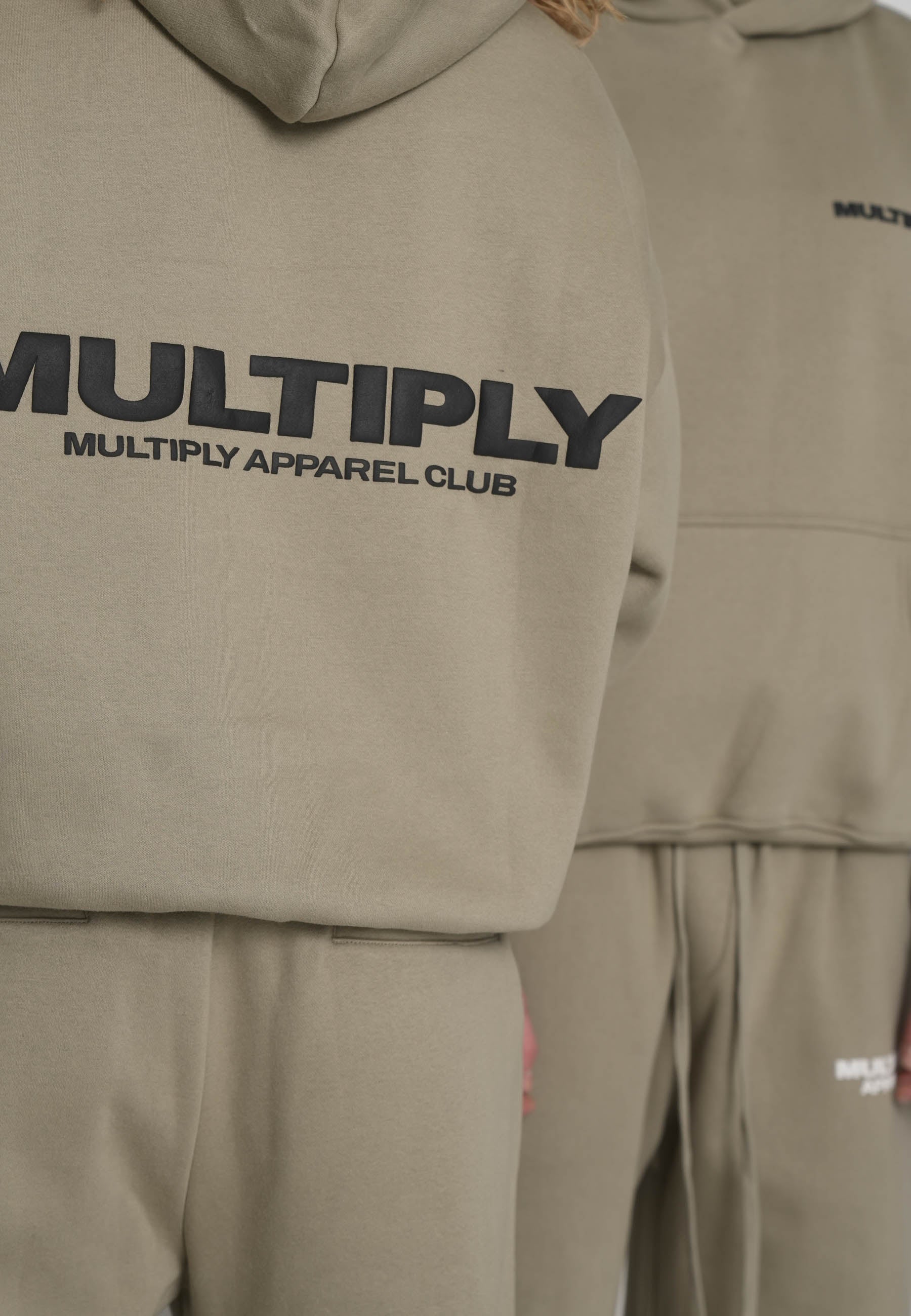 Oversize Hoodie MULTIPLY Laurel Oak