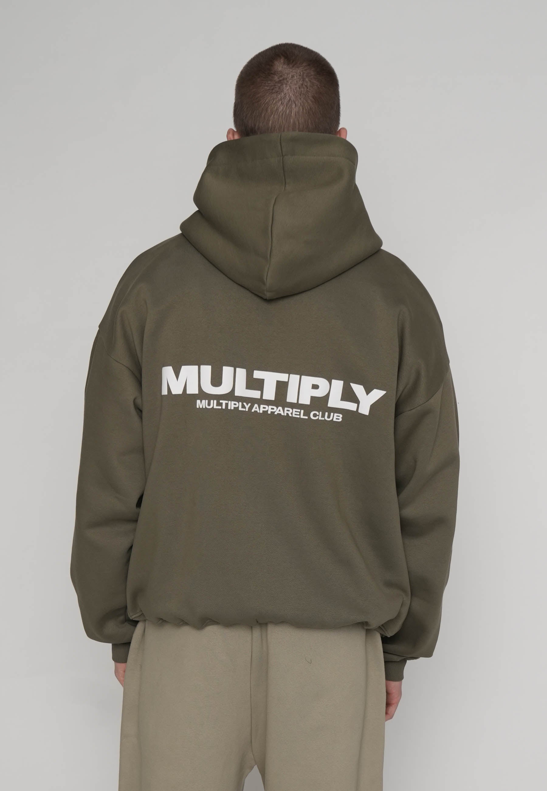 Multiply Apparel Oversize Zip Hoodie MULTIPLY Kalamata – weitere Ansicht 4