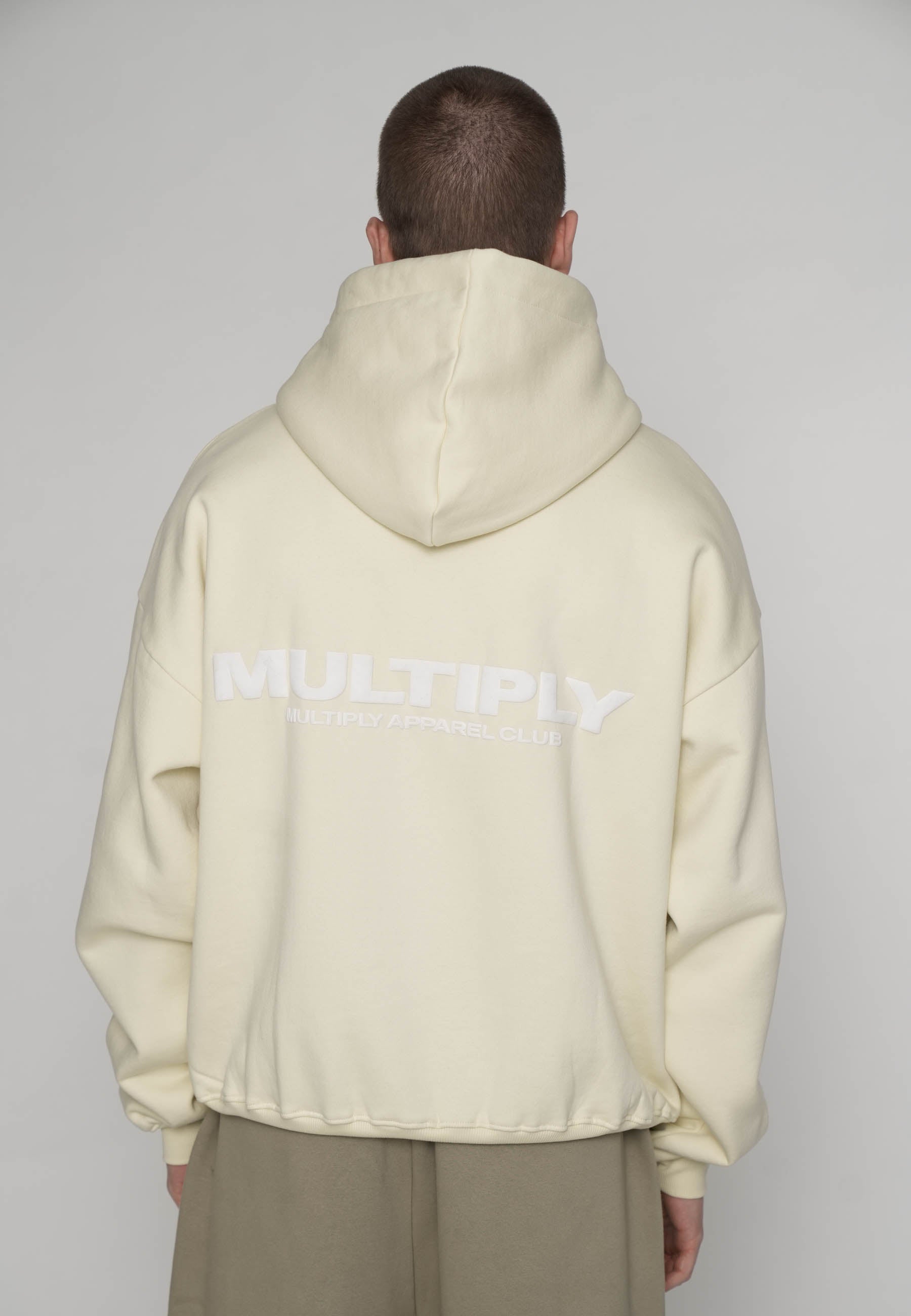 Multiply Apparel Oversize Zip Hoodie MULTIPLY Pear Sorbet – weitere Ansicht 4