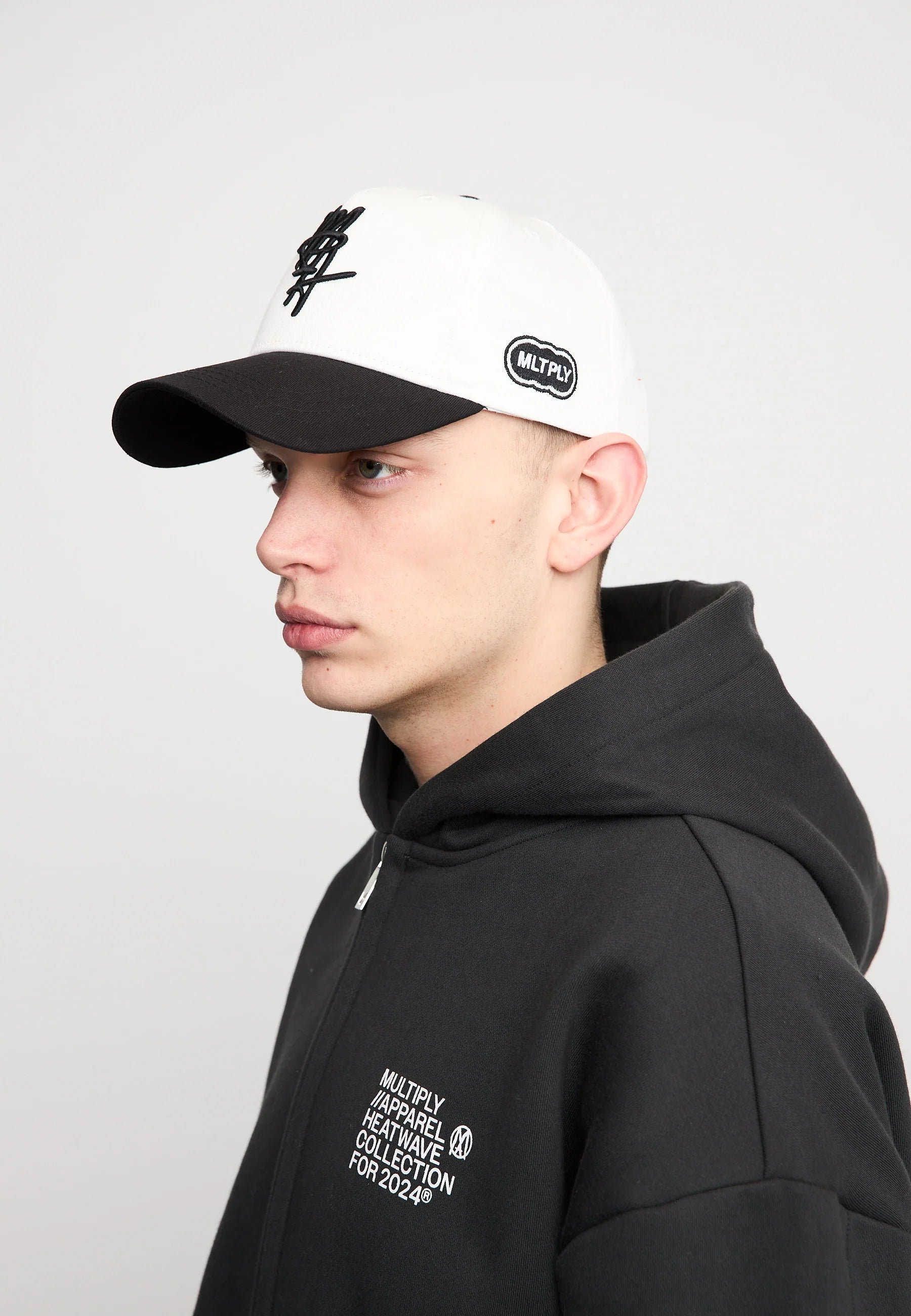 Multiply Apparel Cap MPA Off White – weitere Ansicht 5