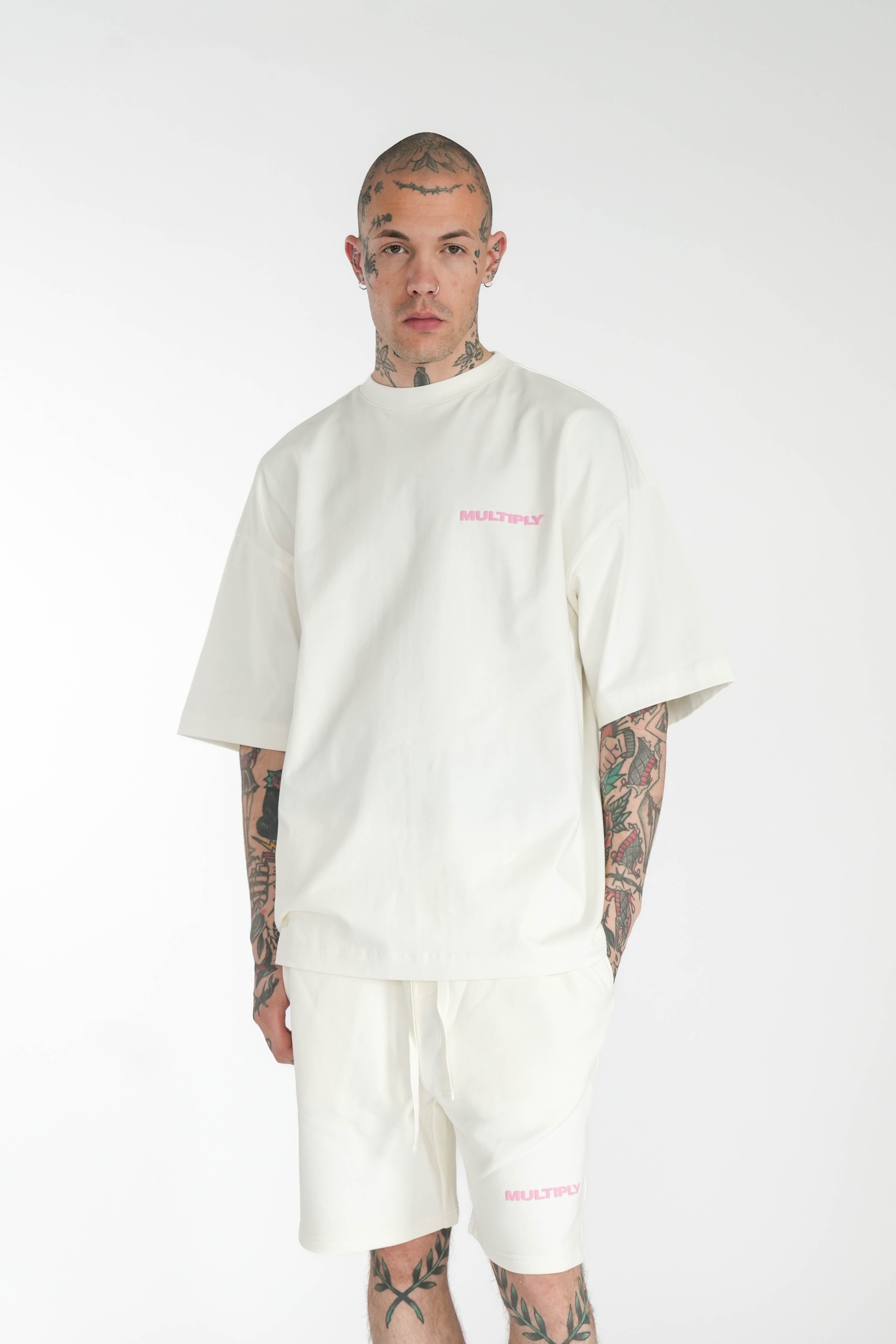 Oversize T-Shirt MULTIPLY Snow White