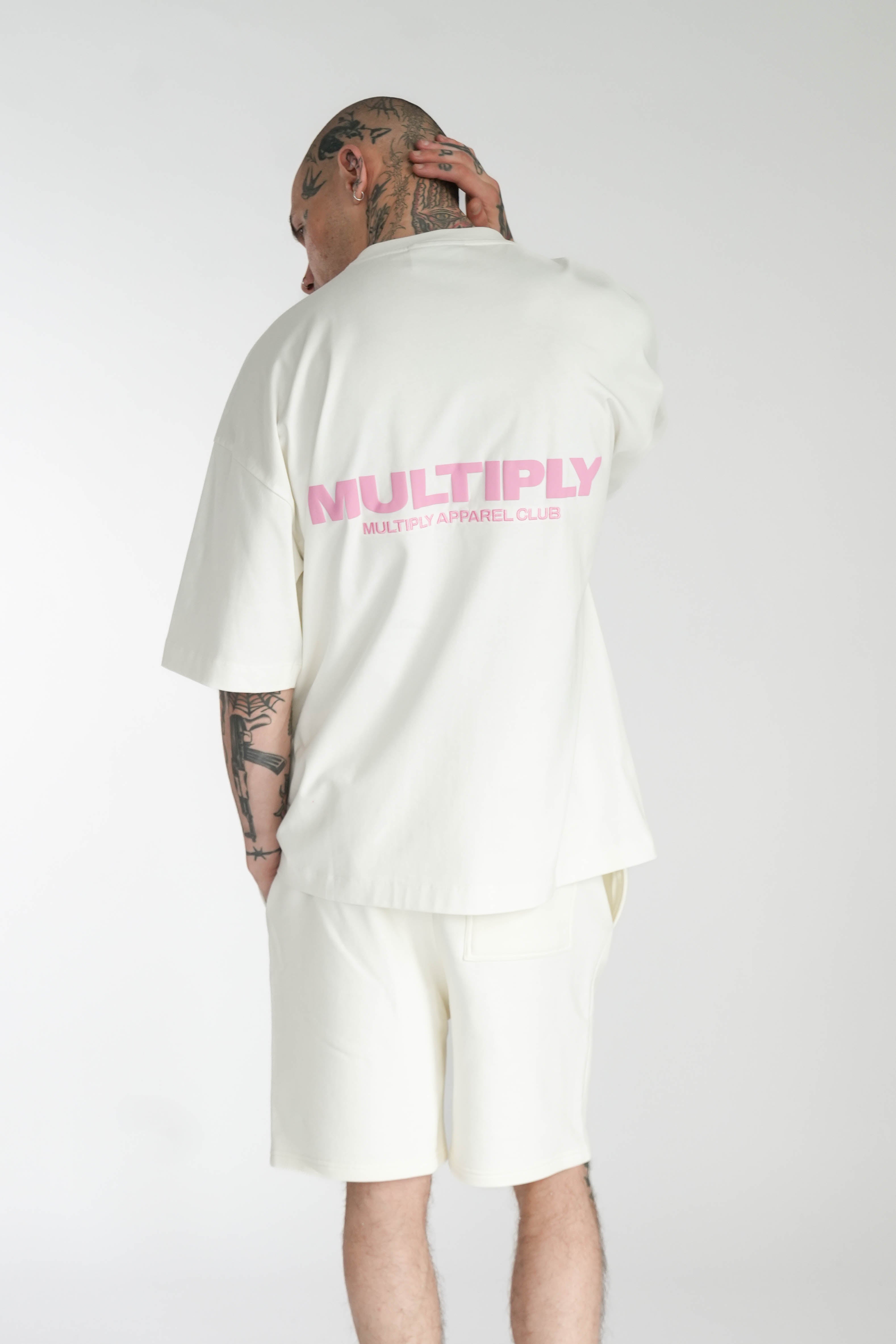 Oversize T-Shirt MULTIPLY Snow White