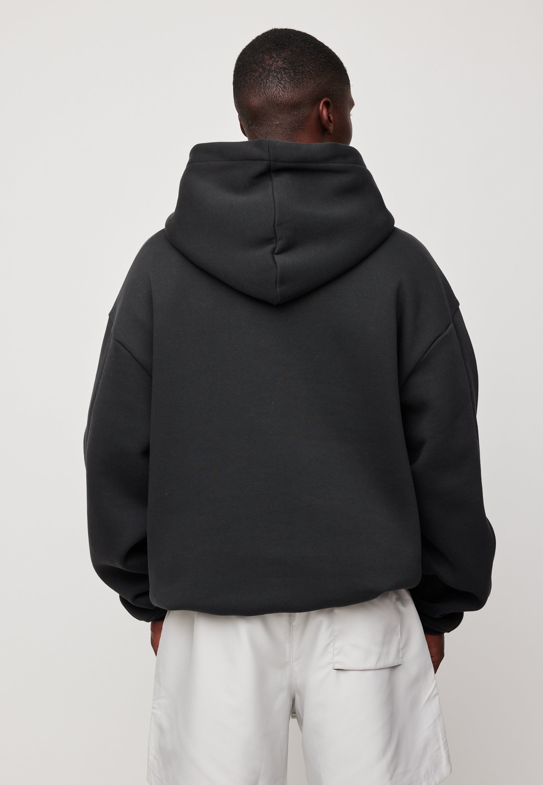 Oversize hoodie CROSS Black Soda