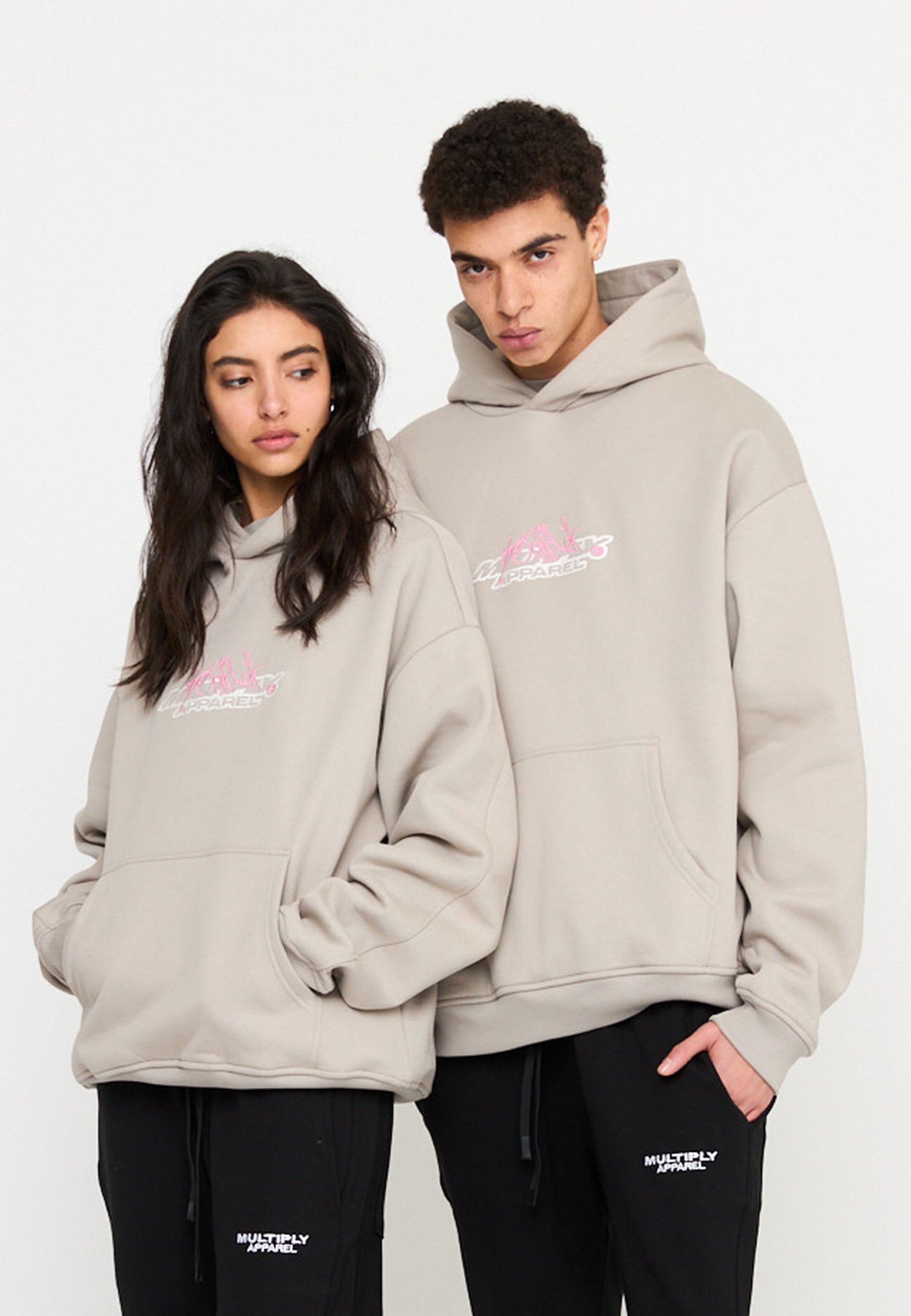 Multiply Spparel Oversize Hoodie COMPANION String