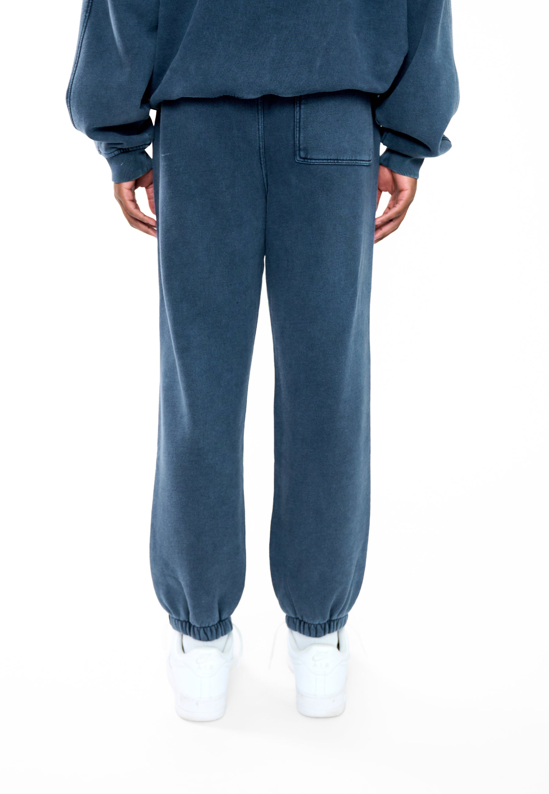 Multiply Apparel Jogger MULTIPLY Pageant Blue Washed – weitere Ansicht 3