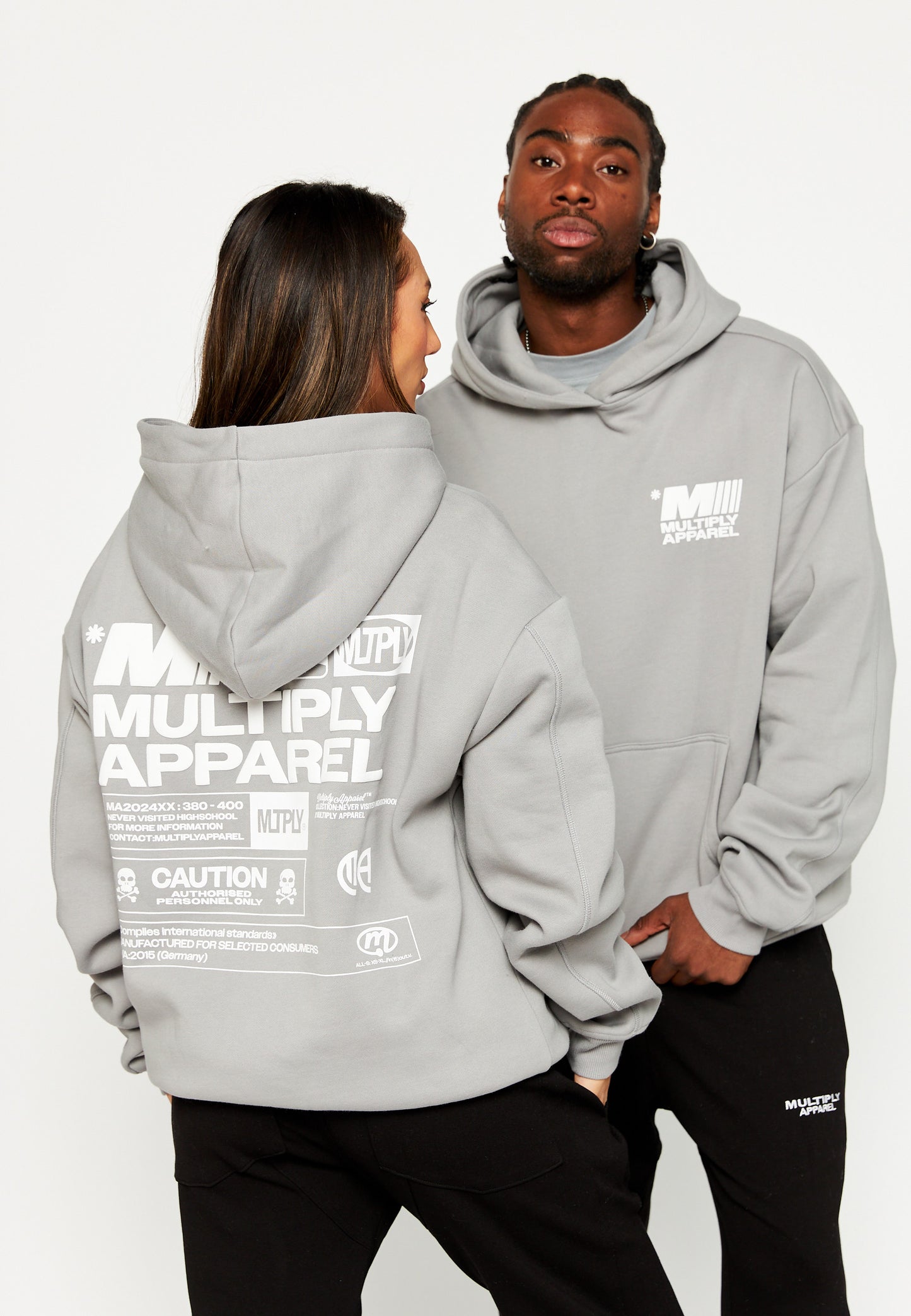 Oversize Hoodie INSTRUCTIONS Ultimate Grey