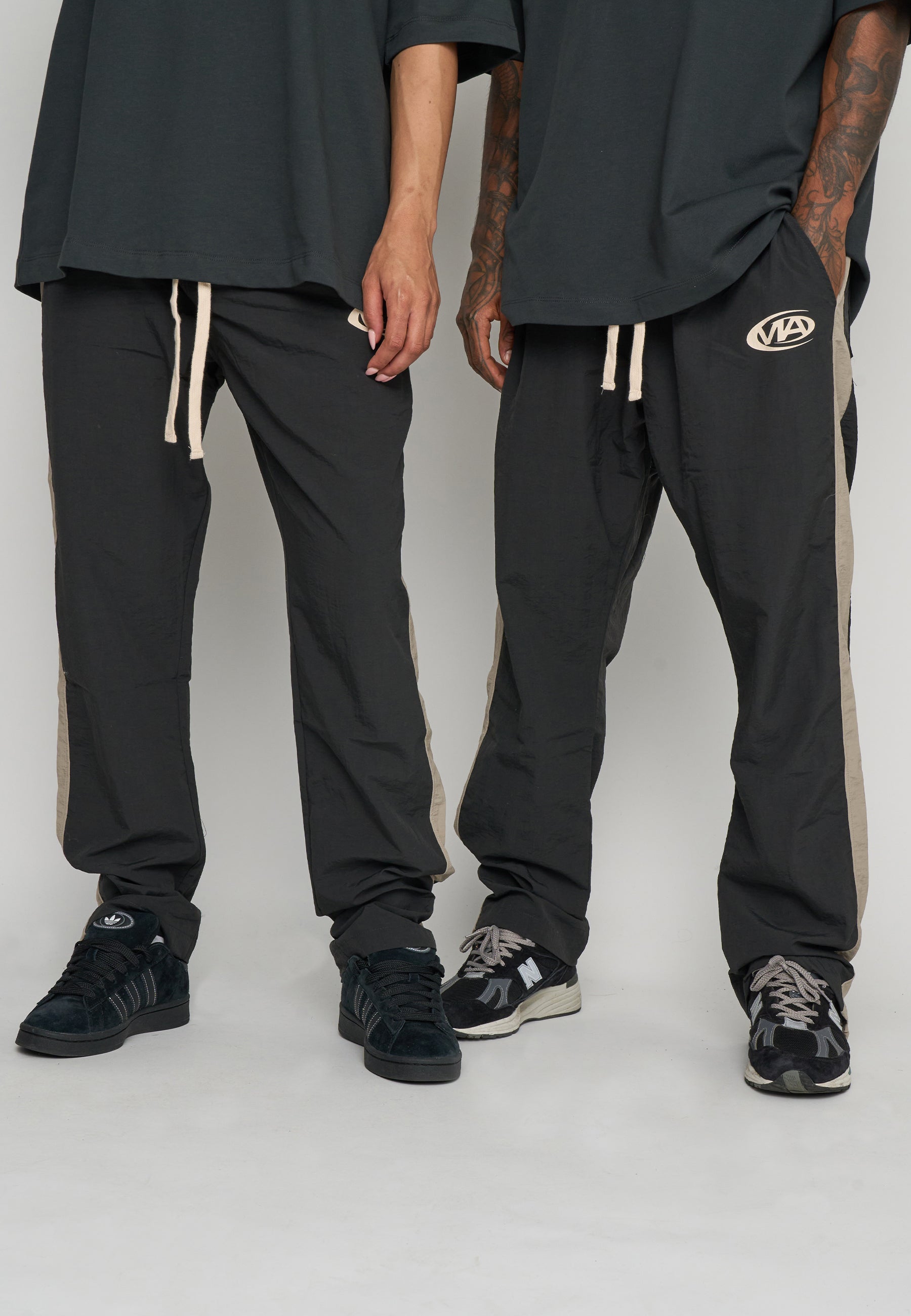 Multiply Spparel Tailored Woven Pants ASPHALT Black Soda