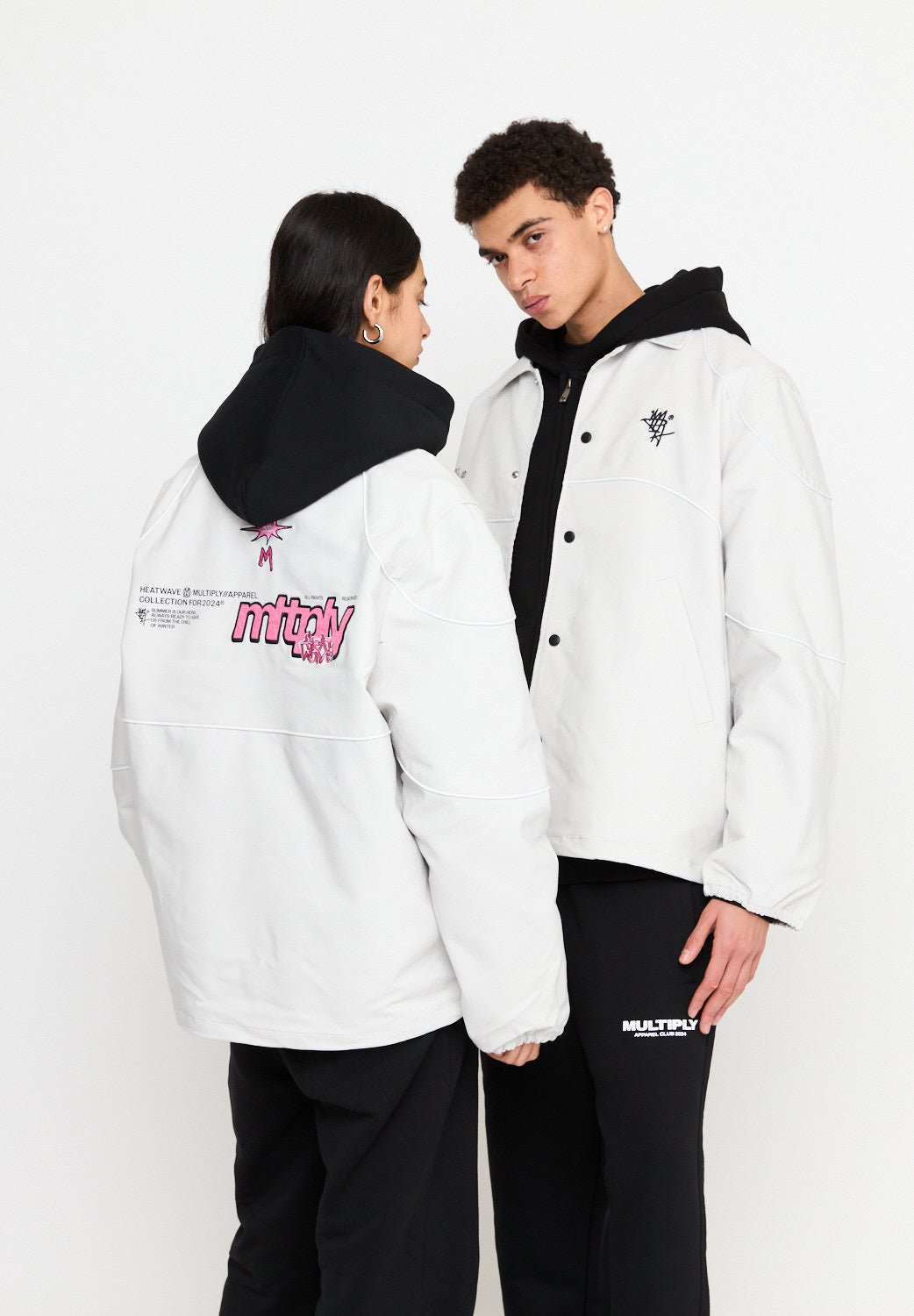 Multiply Spparel Blouson BUBBLEGUM Luna Rock