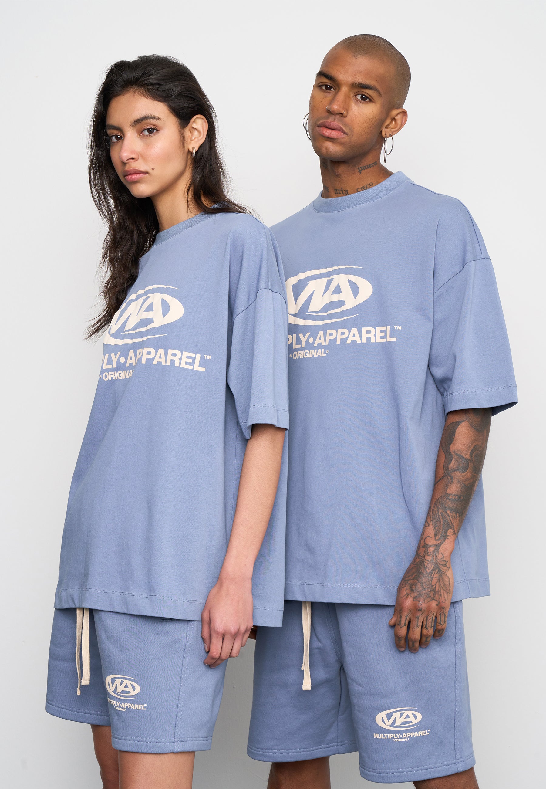 Multiply Spparel Oversize T-Shirt GRIND Wild Wind