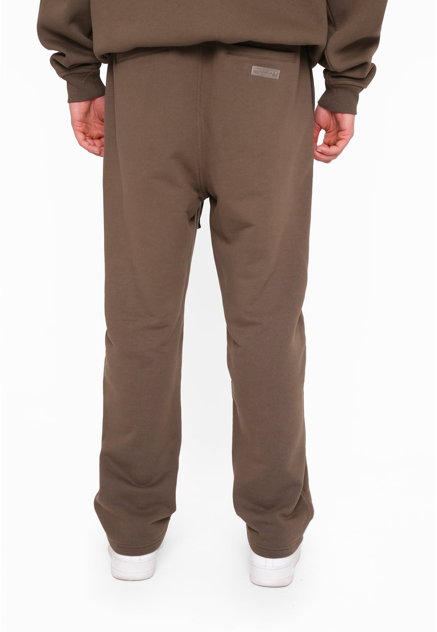 Multiply Apparel Creased Jogger SIGNET Canteen – weitere Ansicht 2