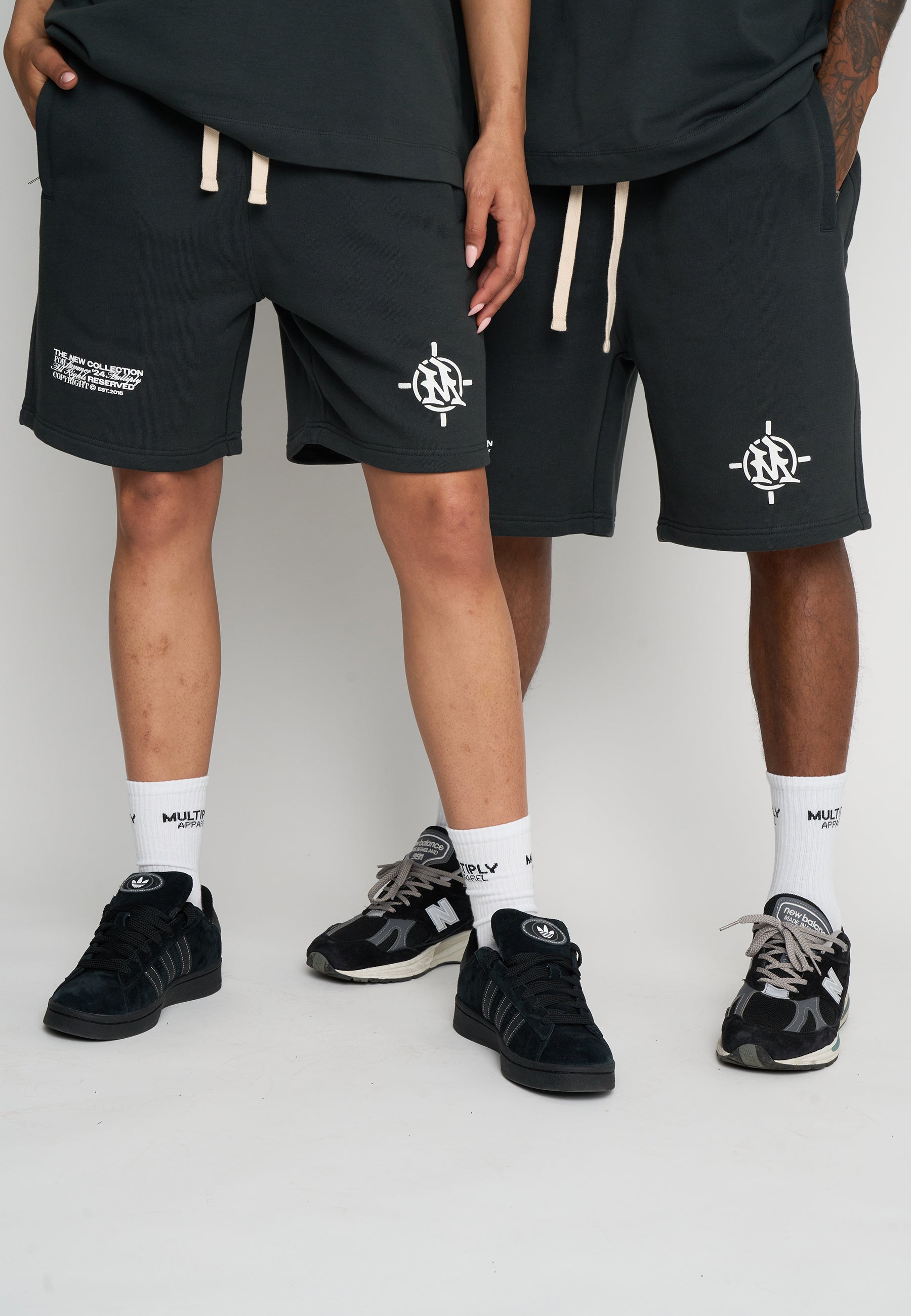 Multiply Spparel Shorts AIM Black Soda
