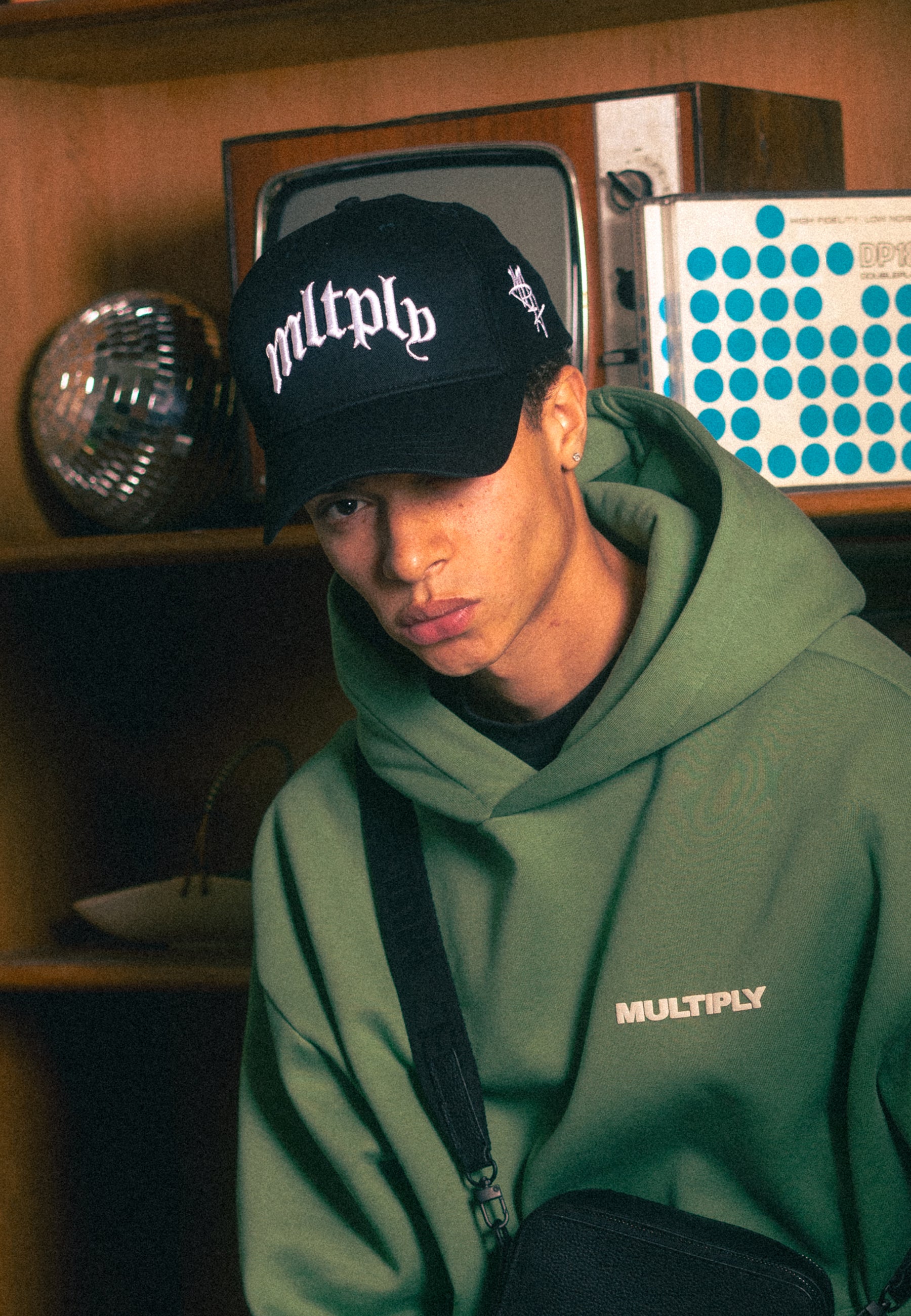Multiply Apparel Cap MLTPLY Black – weitere Ansicht 2