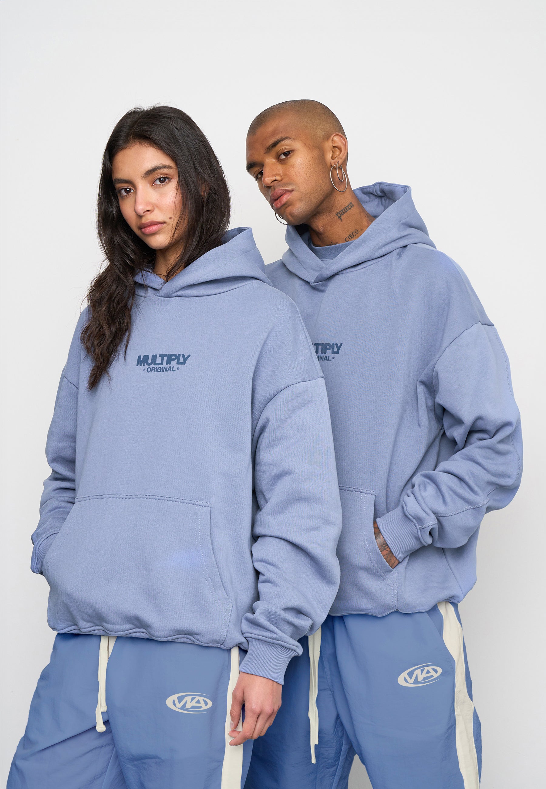 Multiply Spparel Oversize Hoodie MOON Wild Wind