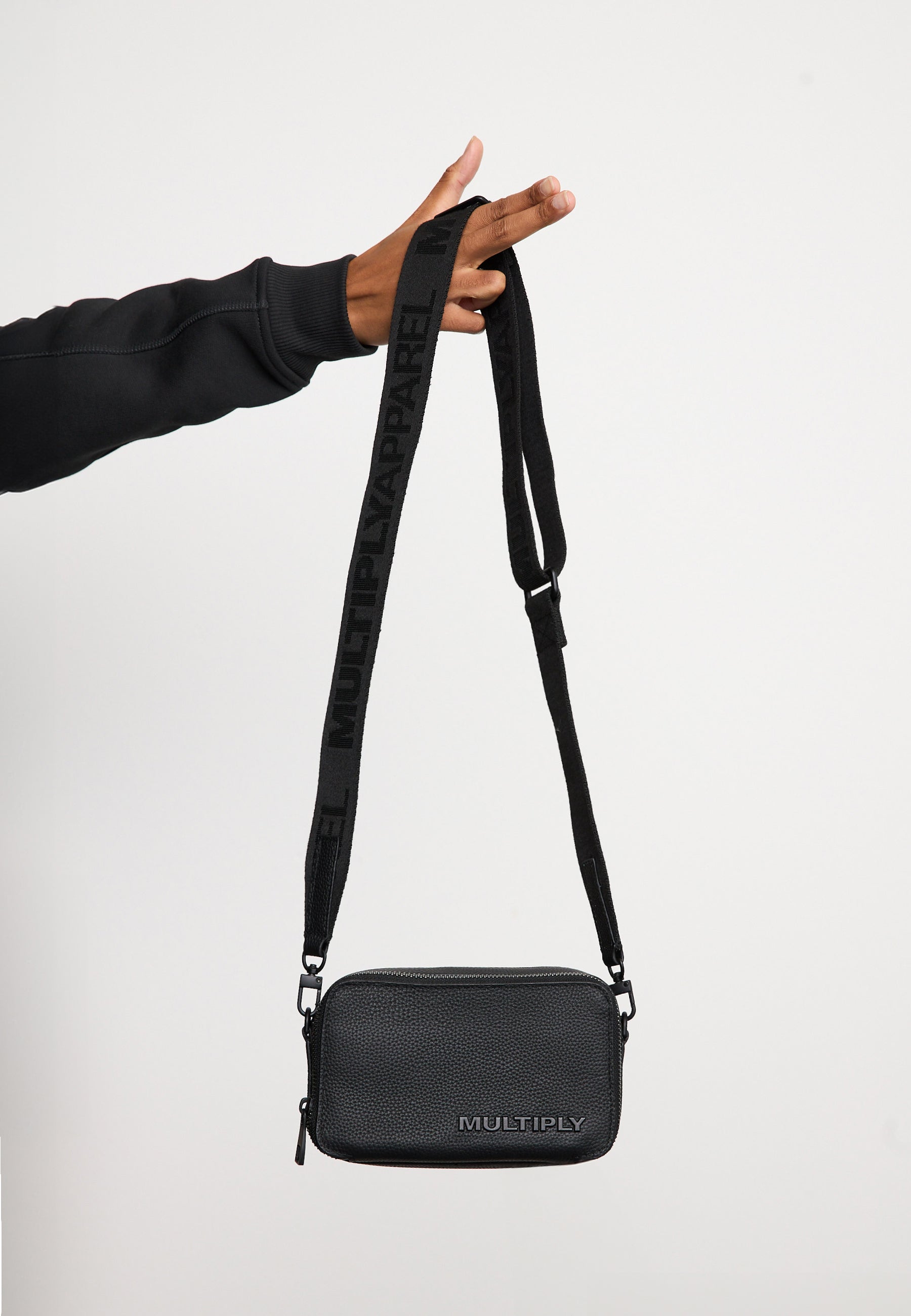 Shoulder Bag Multiply Black