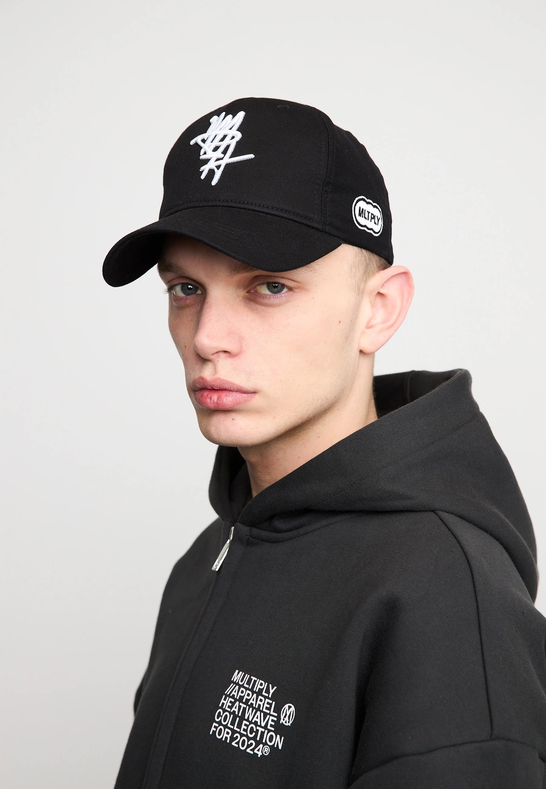 Multiply Apparel Cap MPA Black – weitere Ansicht 2