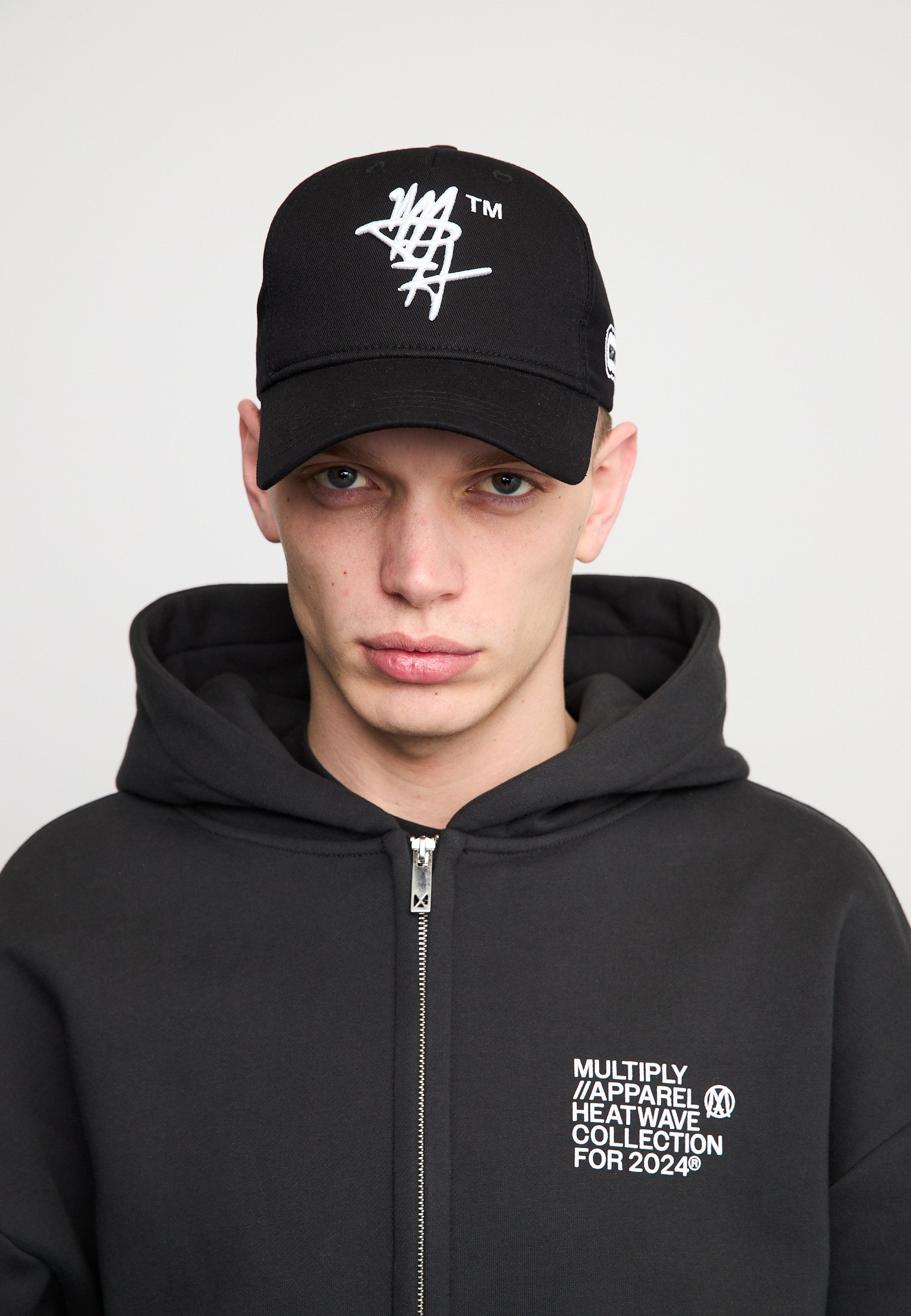 Multiply Spparel Cap MPA Black